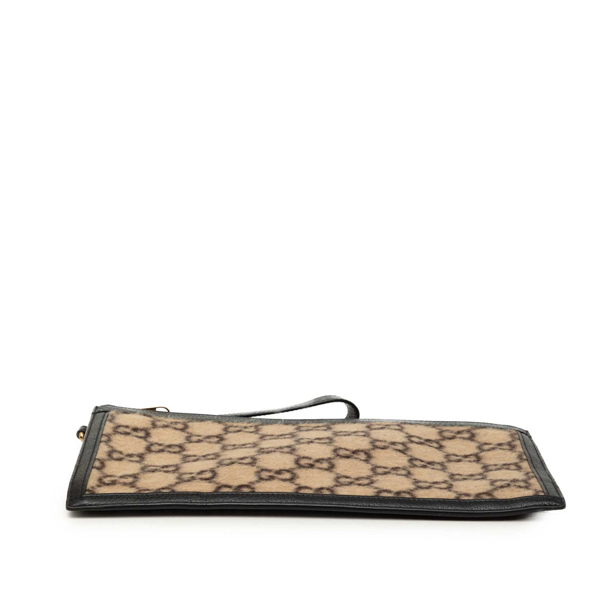 Gucci GG Wool Clutch