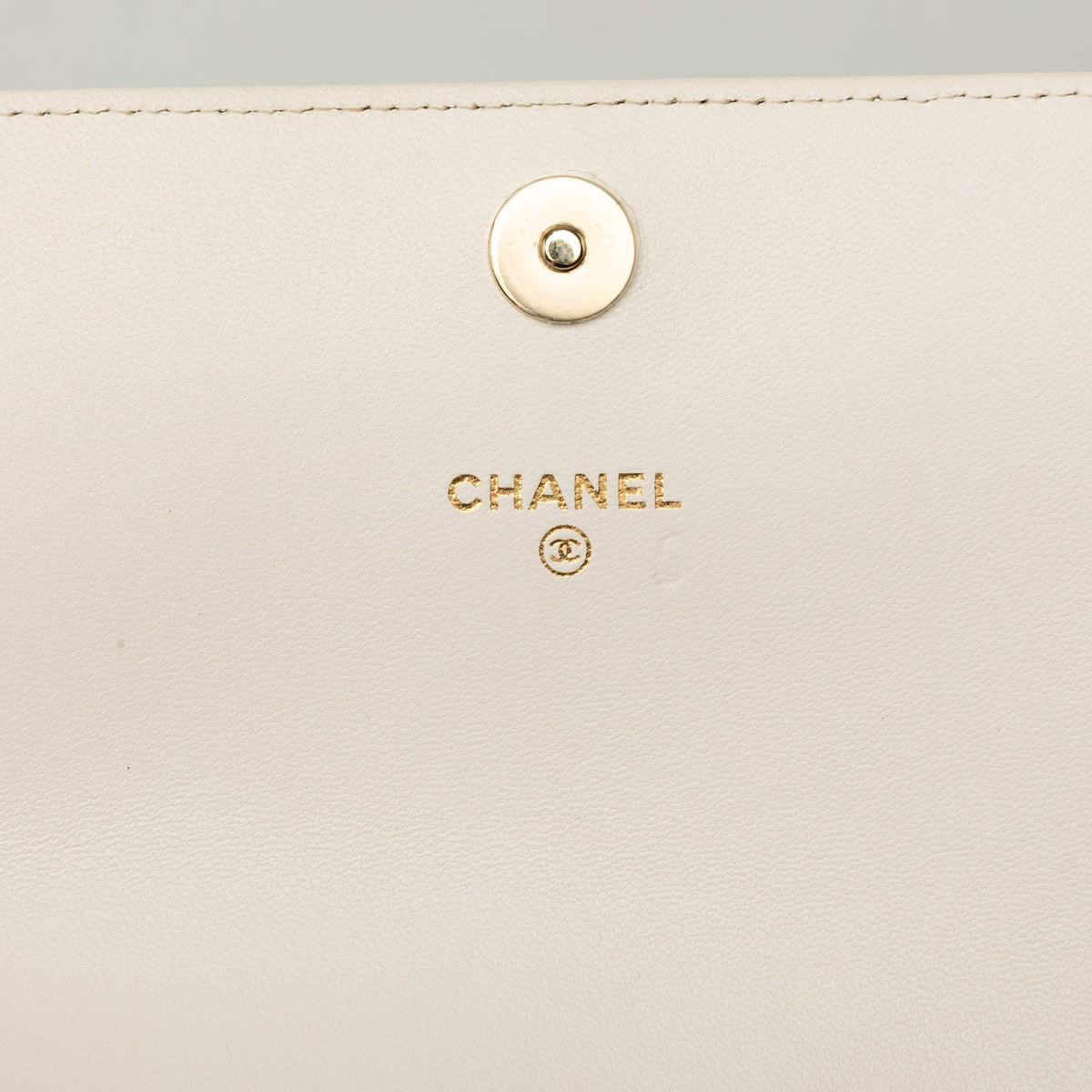 Chanel Quilted Lambskin Book Wallet On Chain