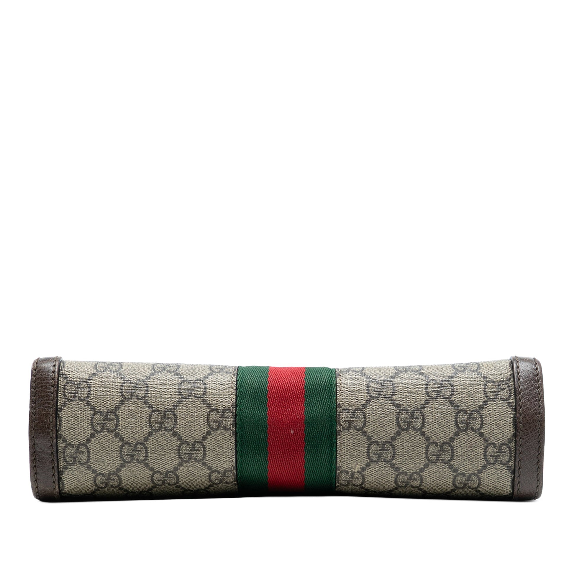 Gucci Small GG Supreme Web Ophidia Chain Crossbody