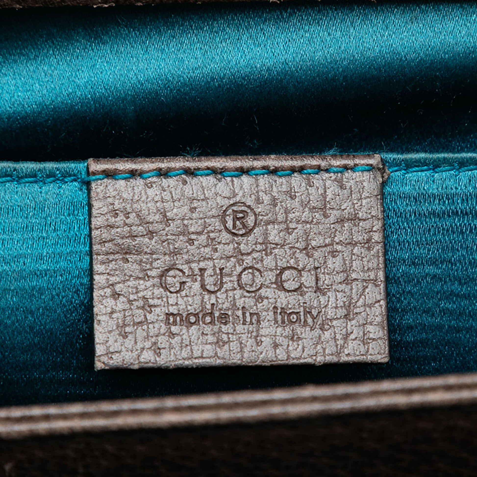 Gucci Small GG Supreme Web Ophidia Chain Crossbody