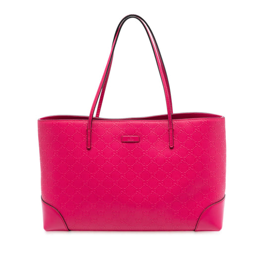 Gucci Guccissima Bright Hilary Lux Tote