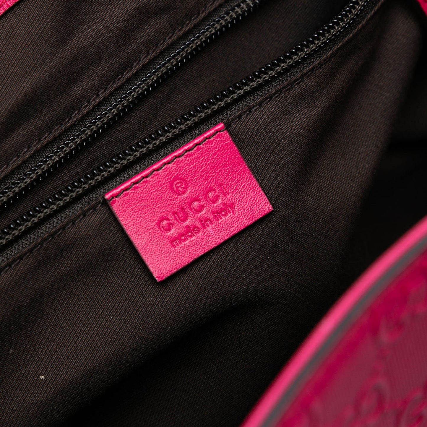 Gucci Guccissima Bright Hilary Lux Tote