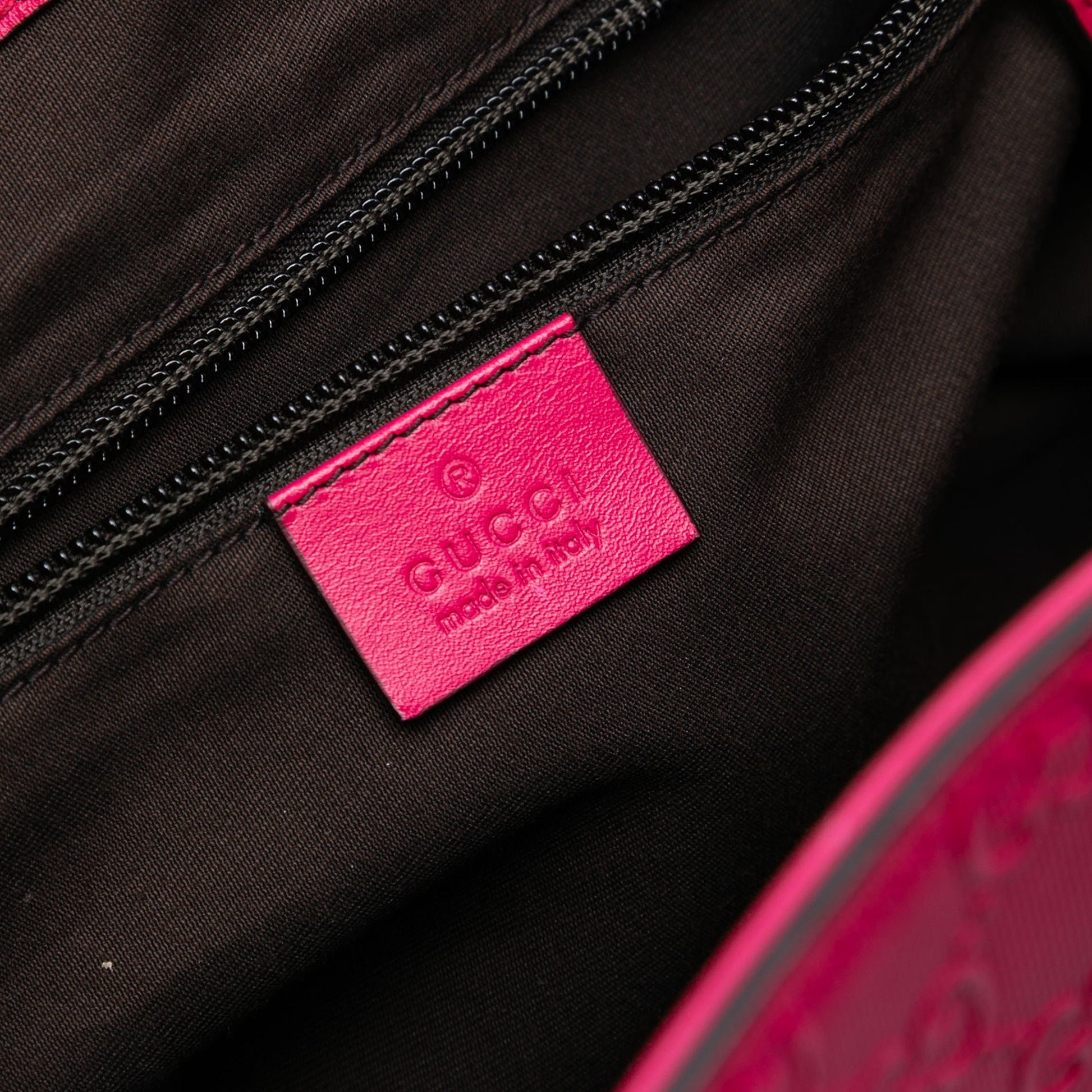 Gucci Guccissima Bright Hilary Lux Tote