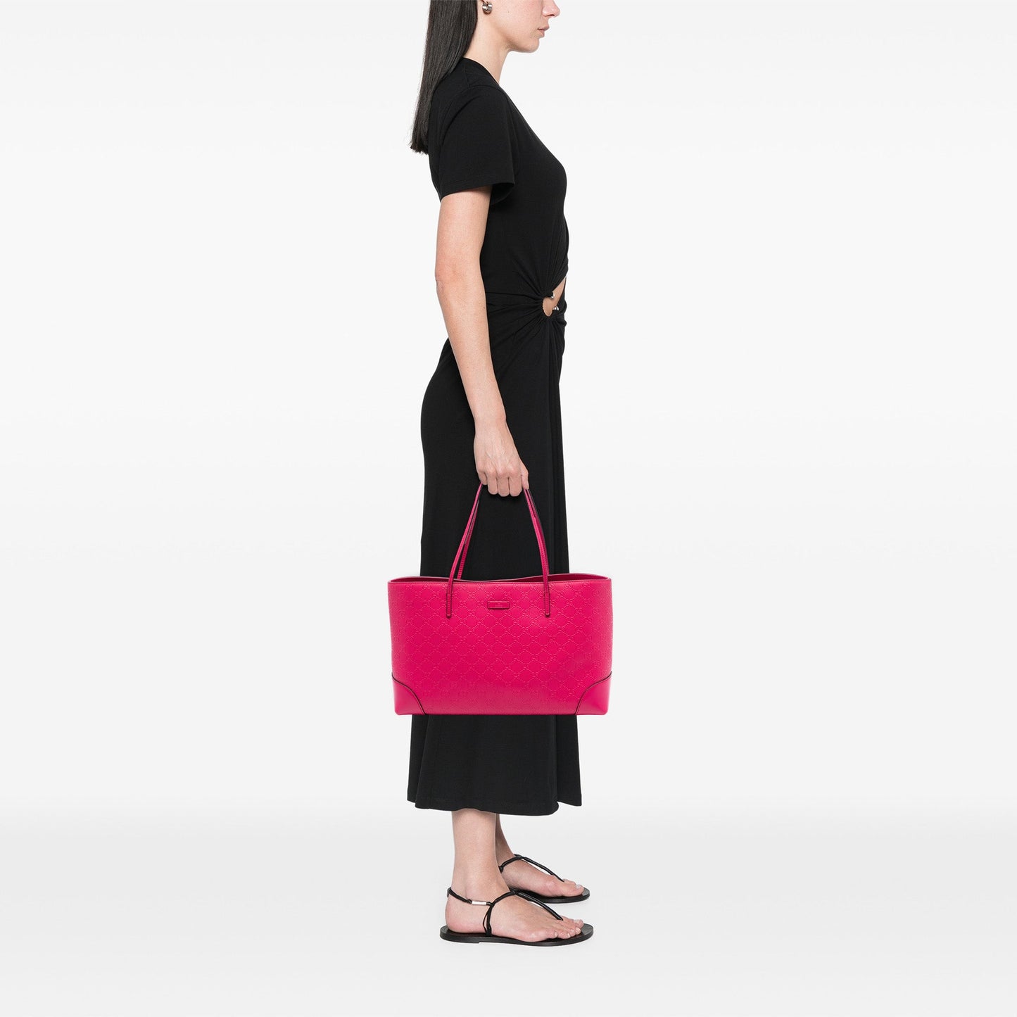 Gucci Guccissima Bright Hilary Lux Tote