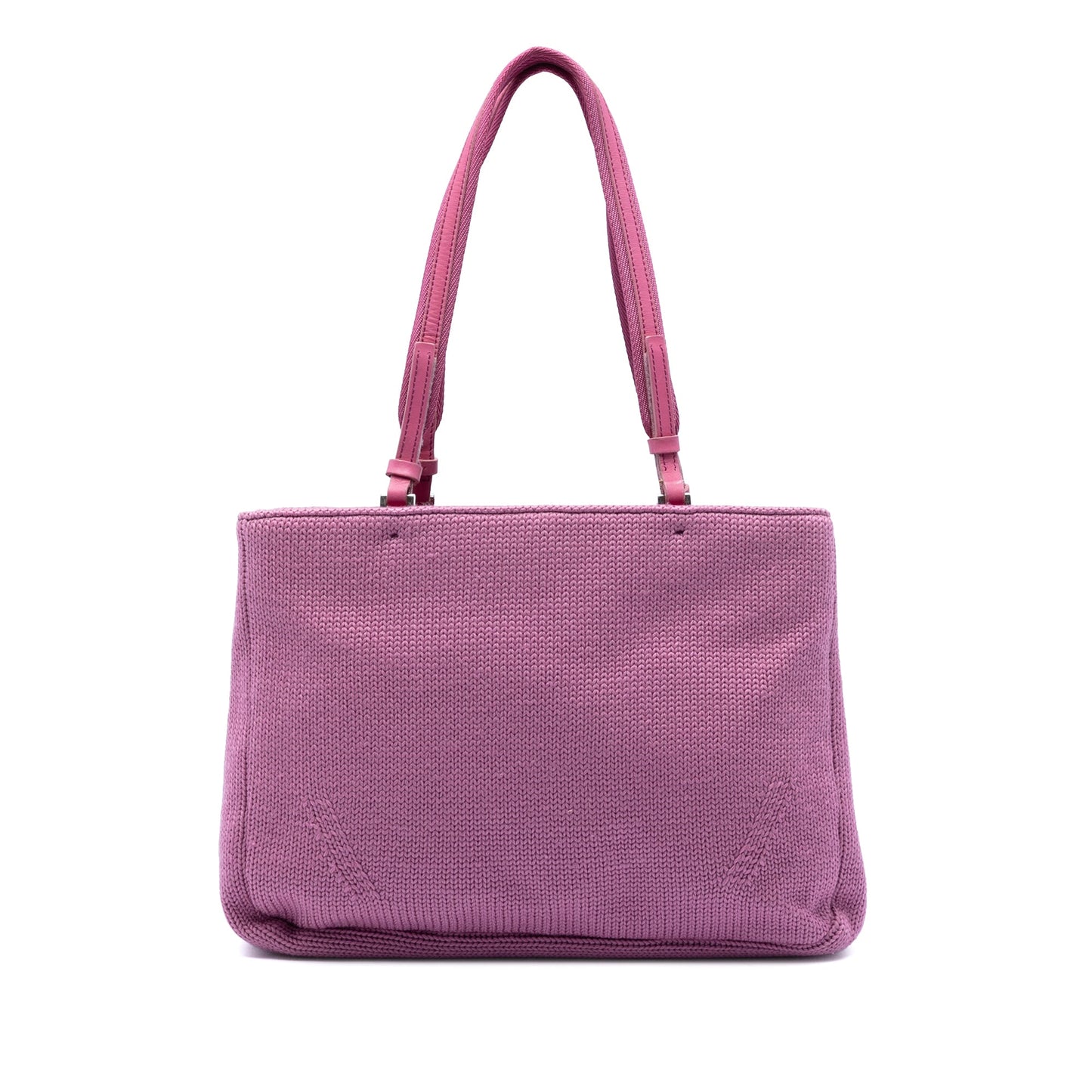 Prada Knitted Wool Tote