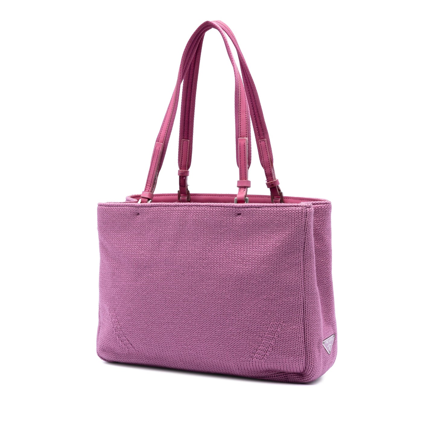 Prada Knitted Wool Tote