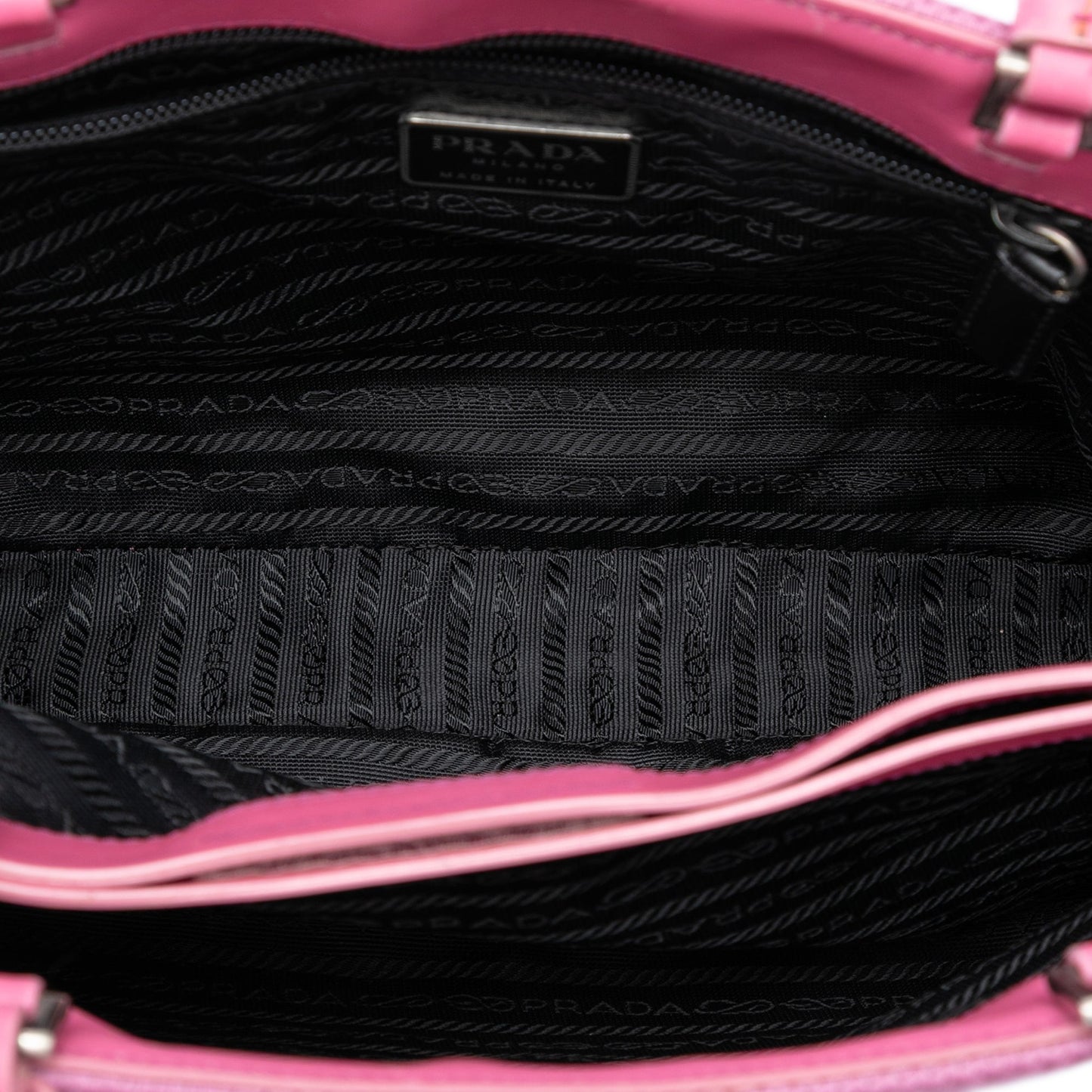 Prada Knitted Wool Tote