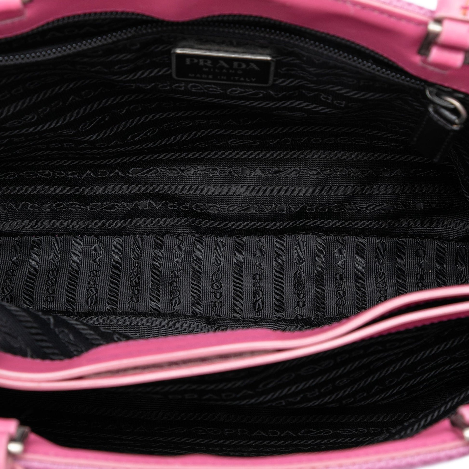 Prada Knitted Wool Tote