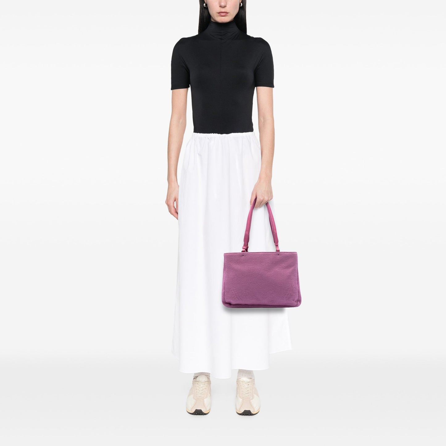 Prada Knitted Wool Tote