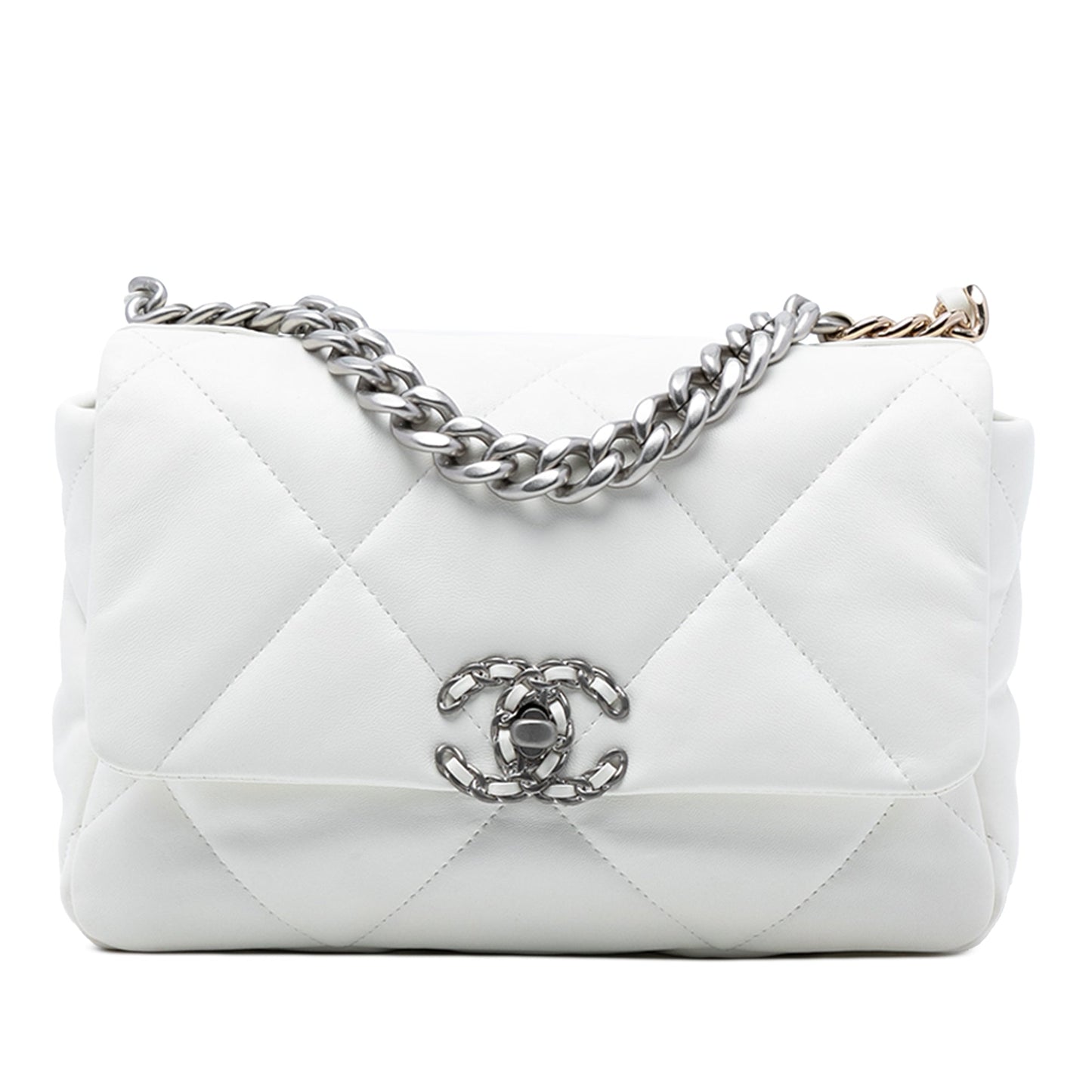 Chanel Medium Lambskin 19 Flap