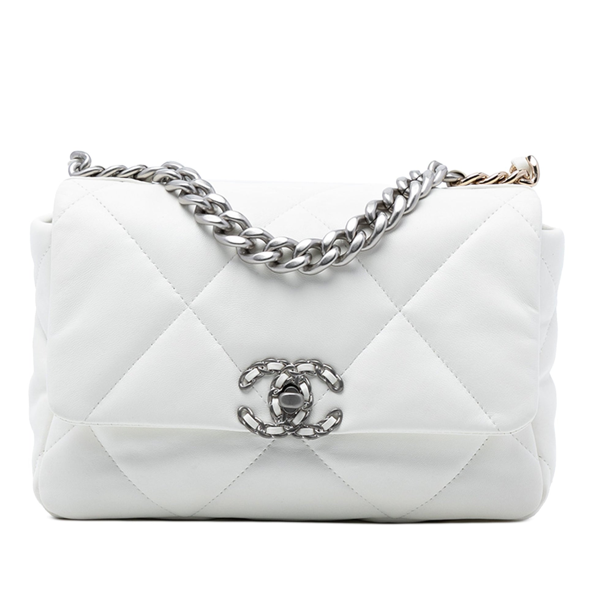 Chanel Medium Lambskin 19 Flap