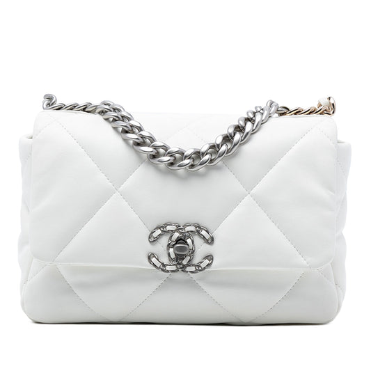 Chanel Medium Lambskin 19 Flap