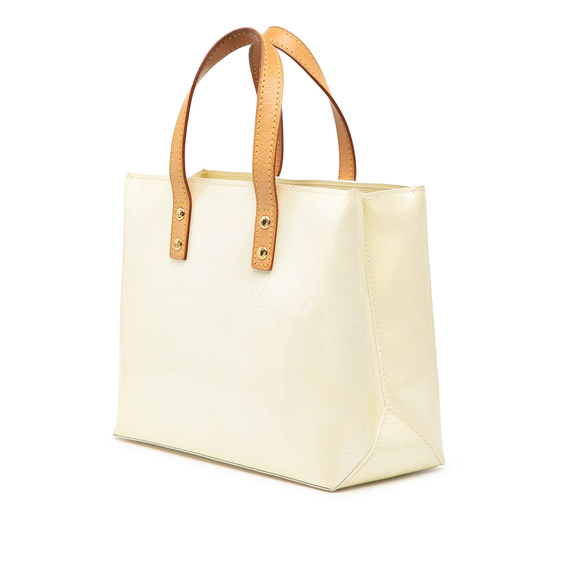 Louis Vuitton Monogram Vernis Reade PM