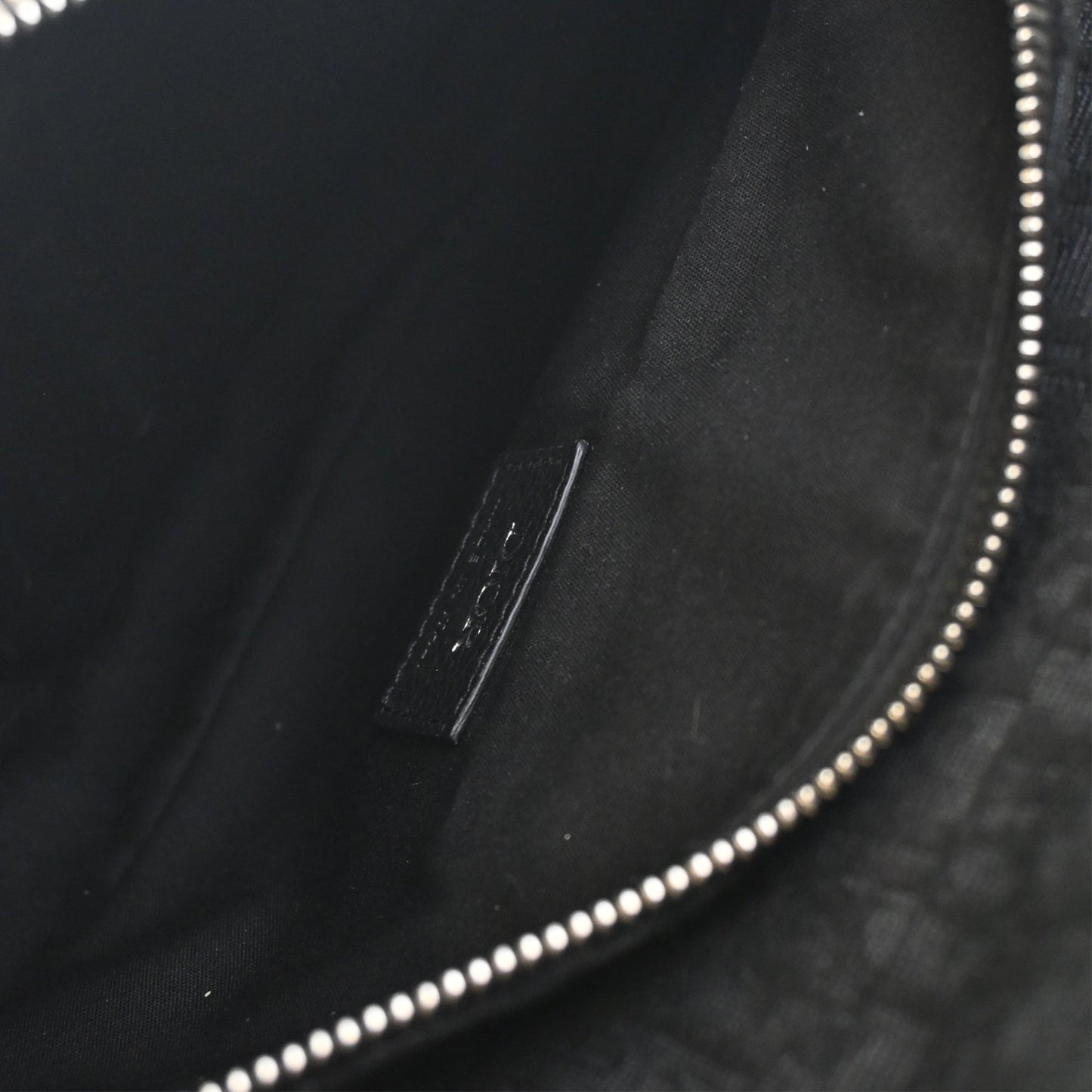 Dior Oblique Canvas Saddle Crossbody