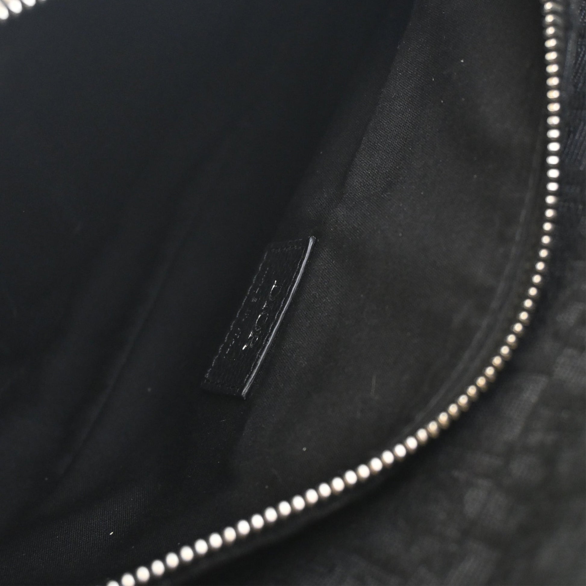 Dior Oblique Canvas Saddle Crossbody
