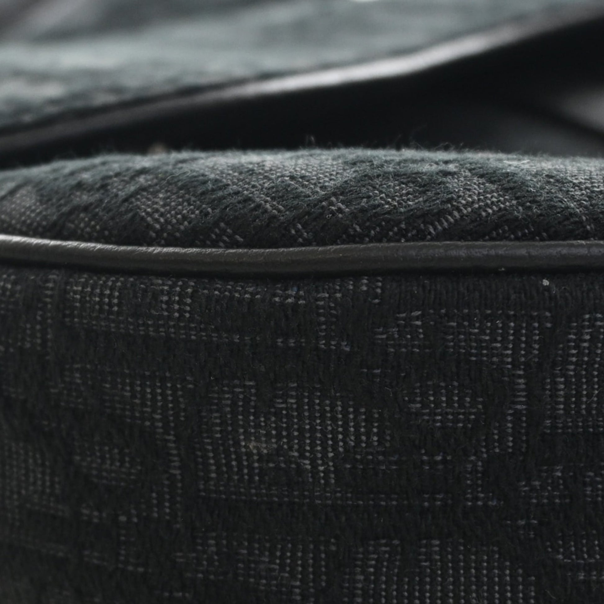 Dior Oblique Canvas Saddle Crossbody