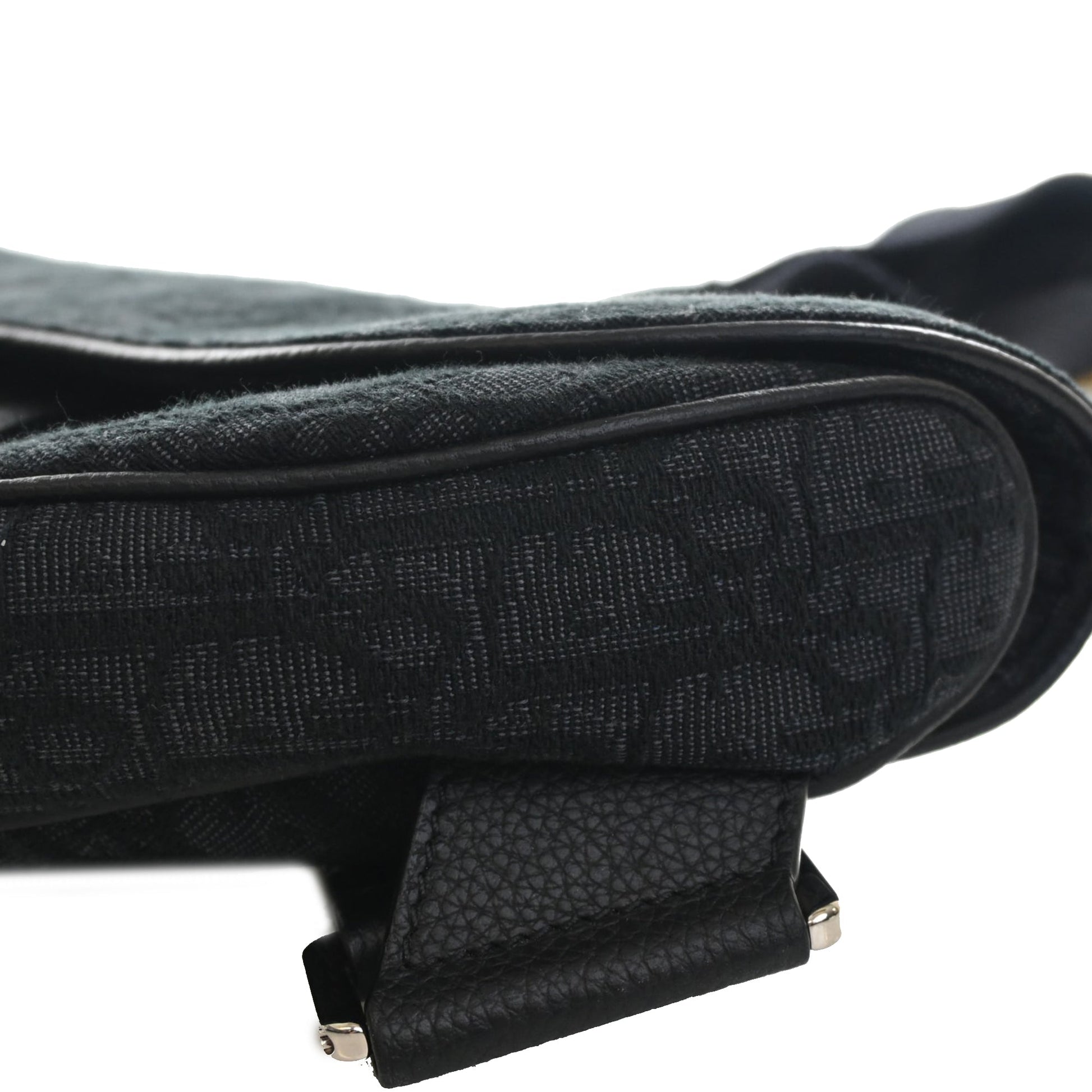 Dior Oblique Canvas Saddle Crossbody