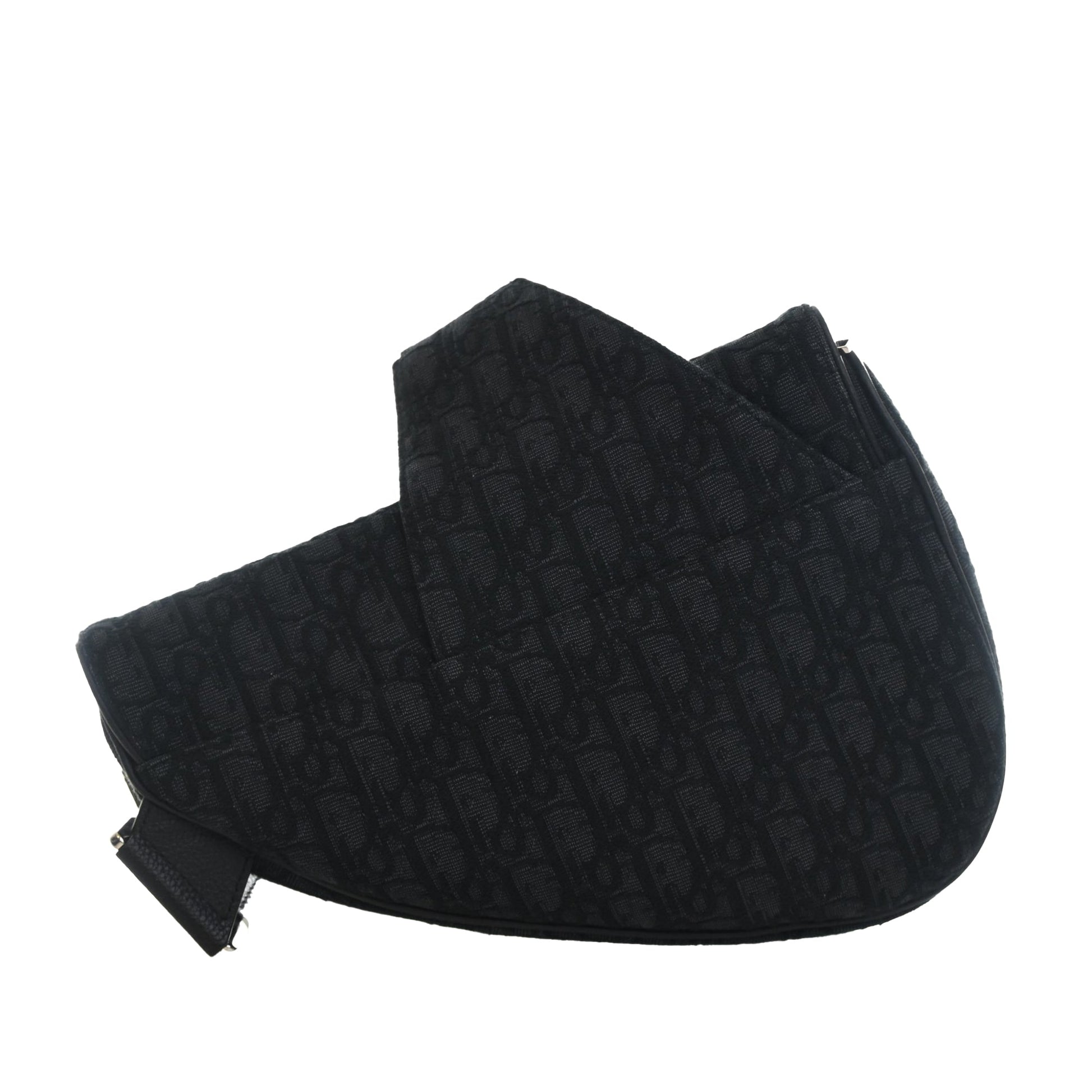 Dior Oblique Canvas Saddle Crossbody