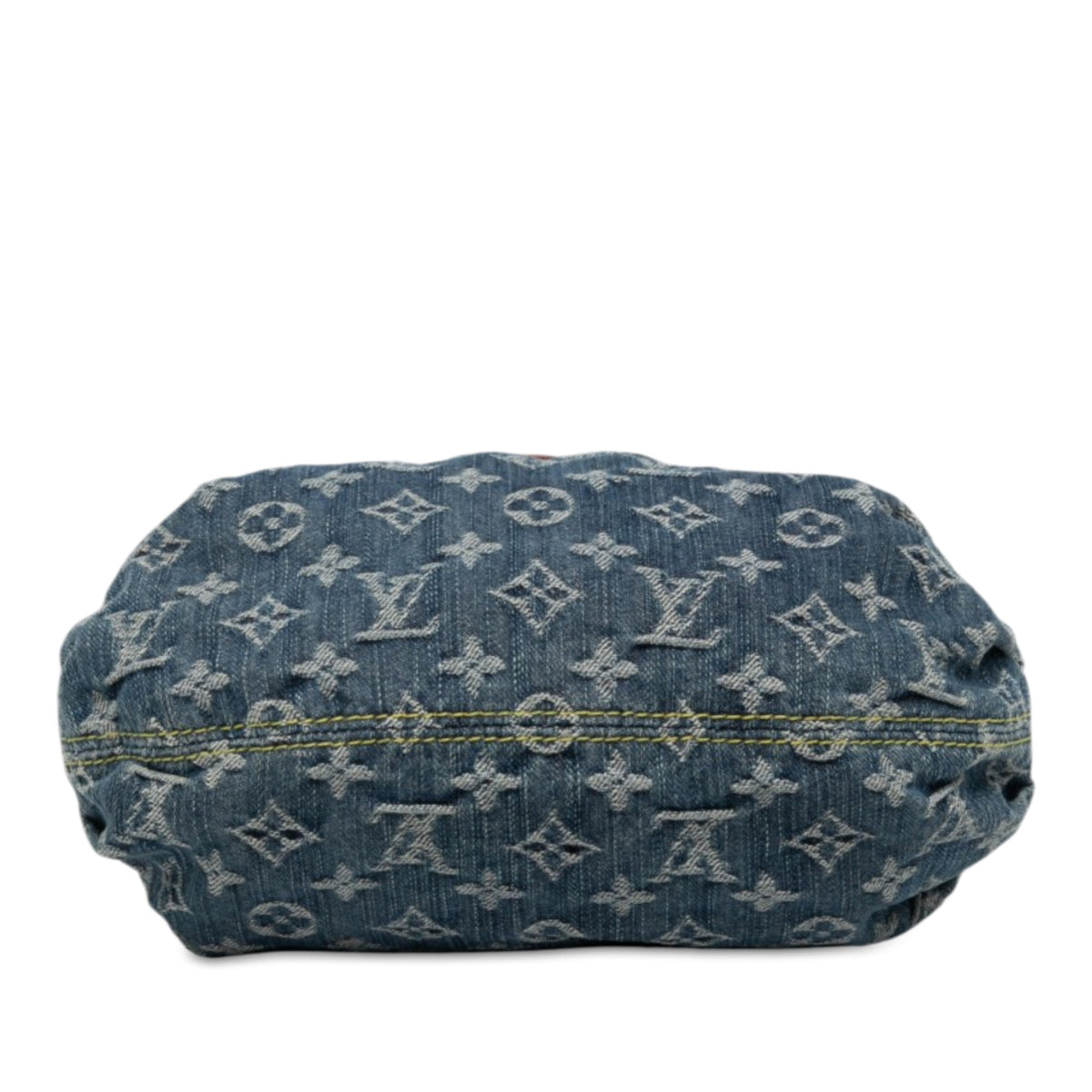 Louis Vuitton Monogram Denim Pleaty — Blue