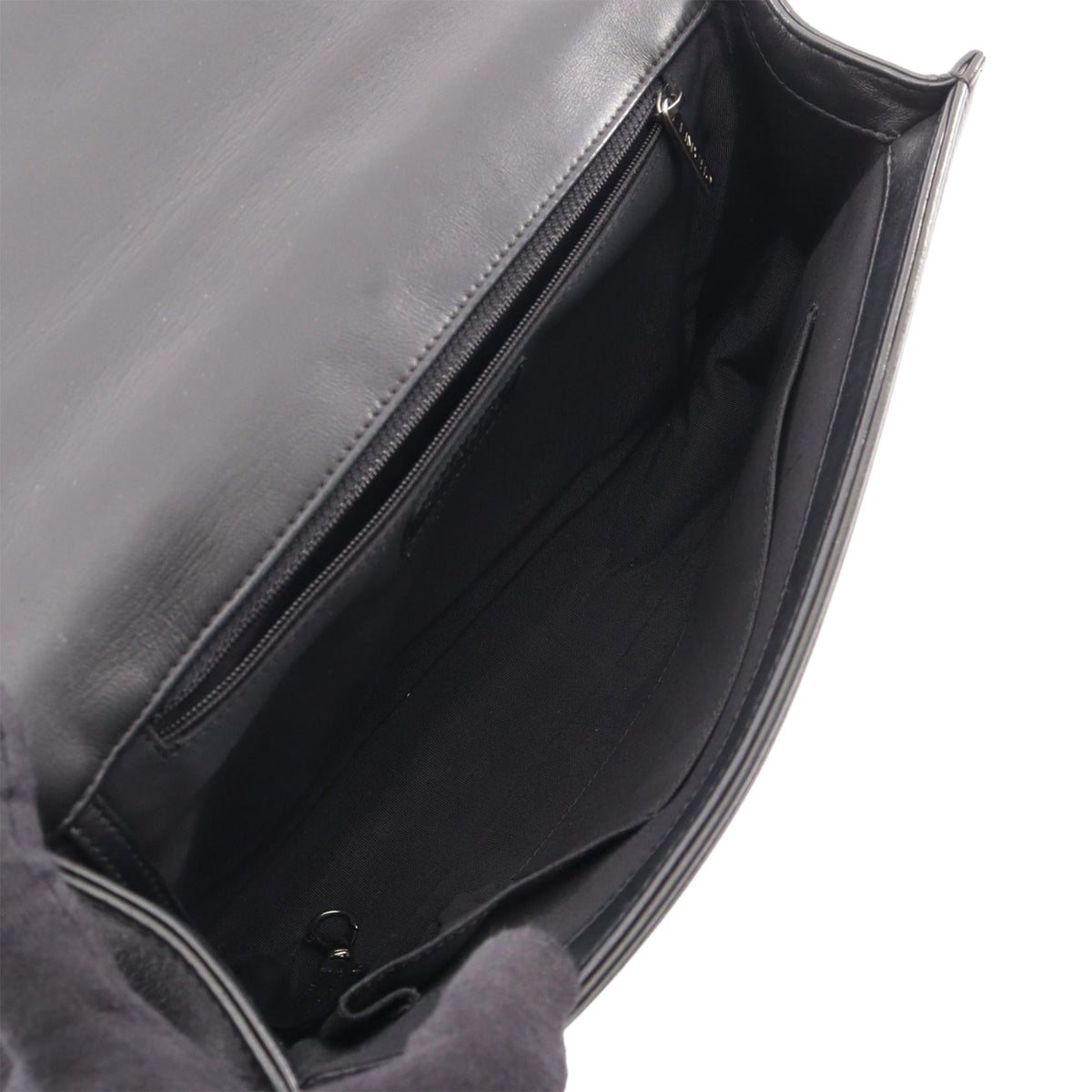 Chanel Large Quilted Lambskin Boy Flap