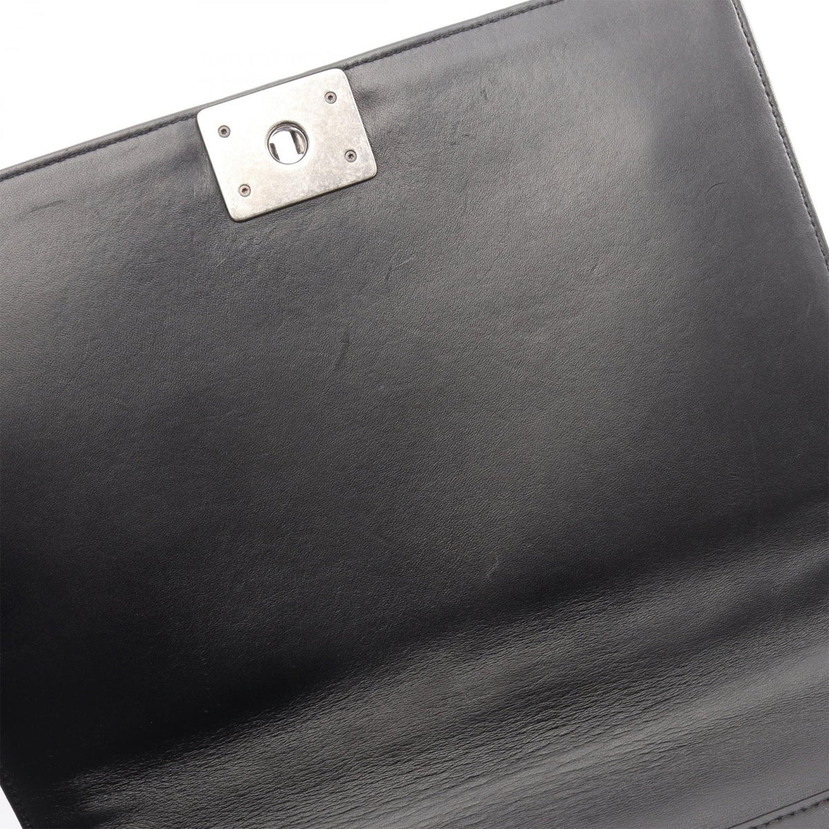 Chanel Large Quilted Lambskin Boy Flap