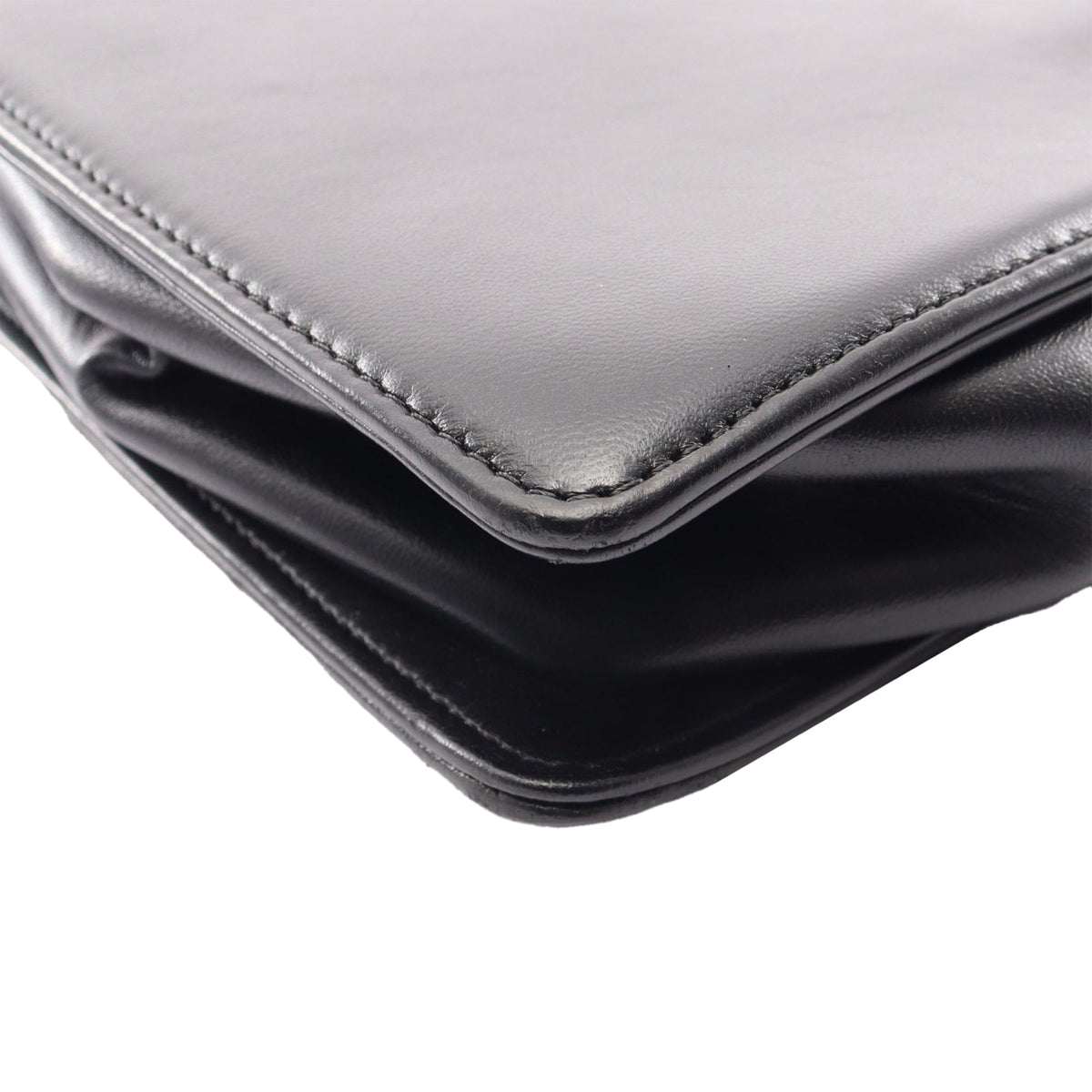 Chanel Large Quilted Lambskin Boy Flap