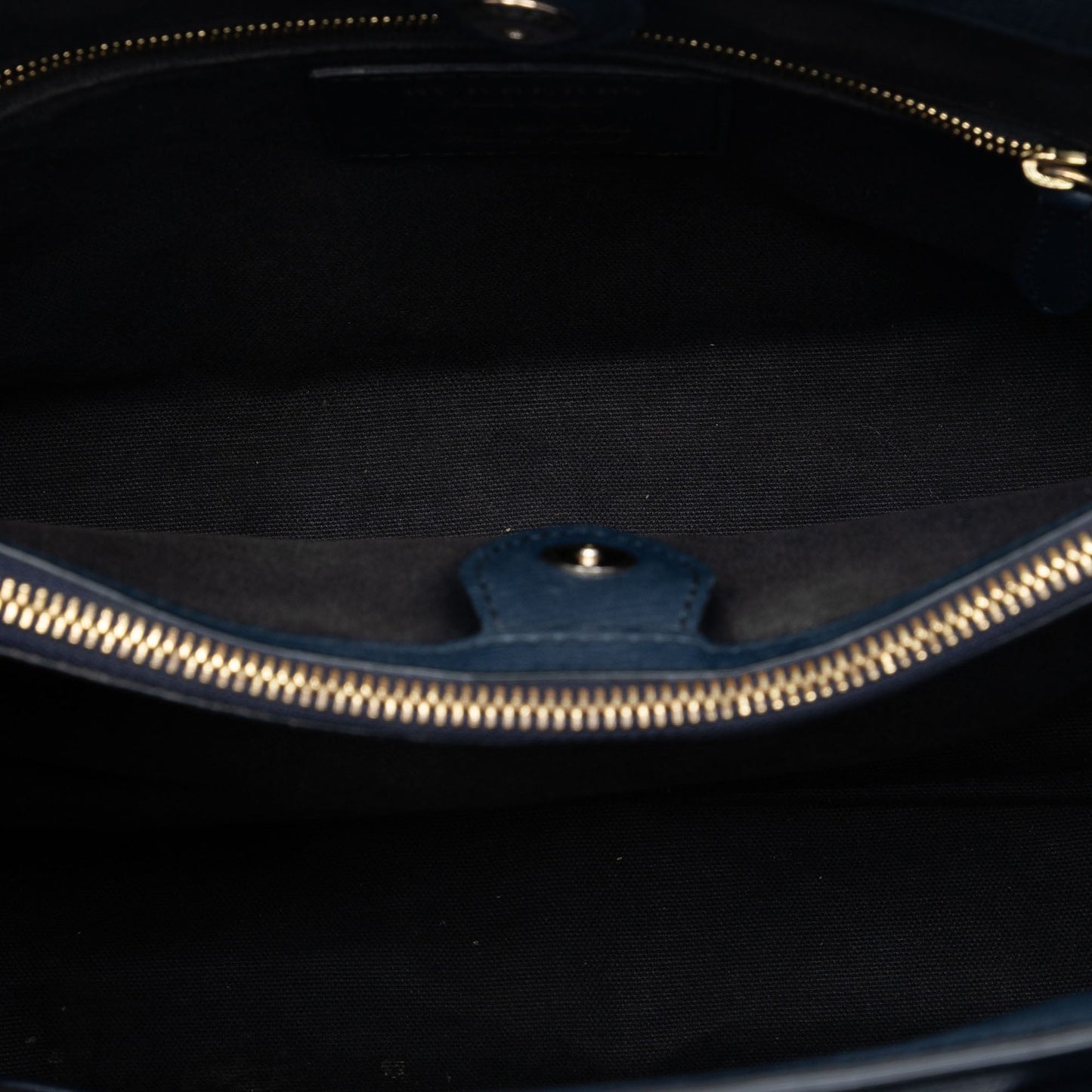 Burberry Medium Leather and House Check Banner Satchel