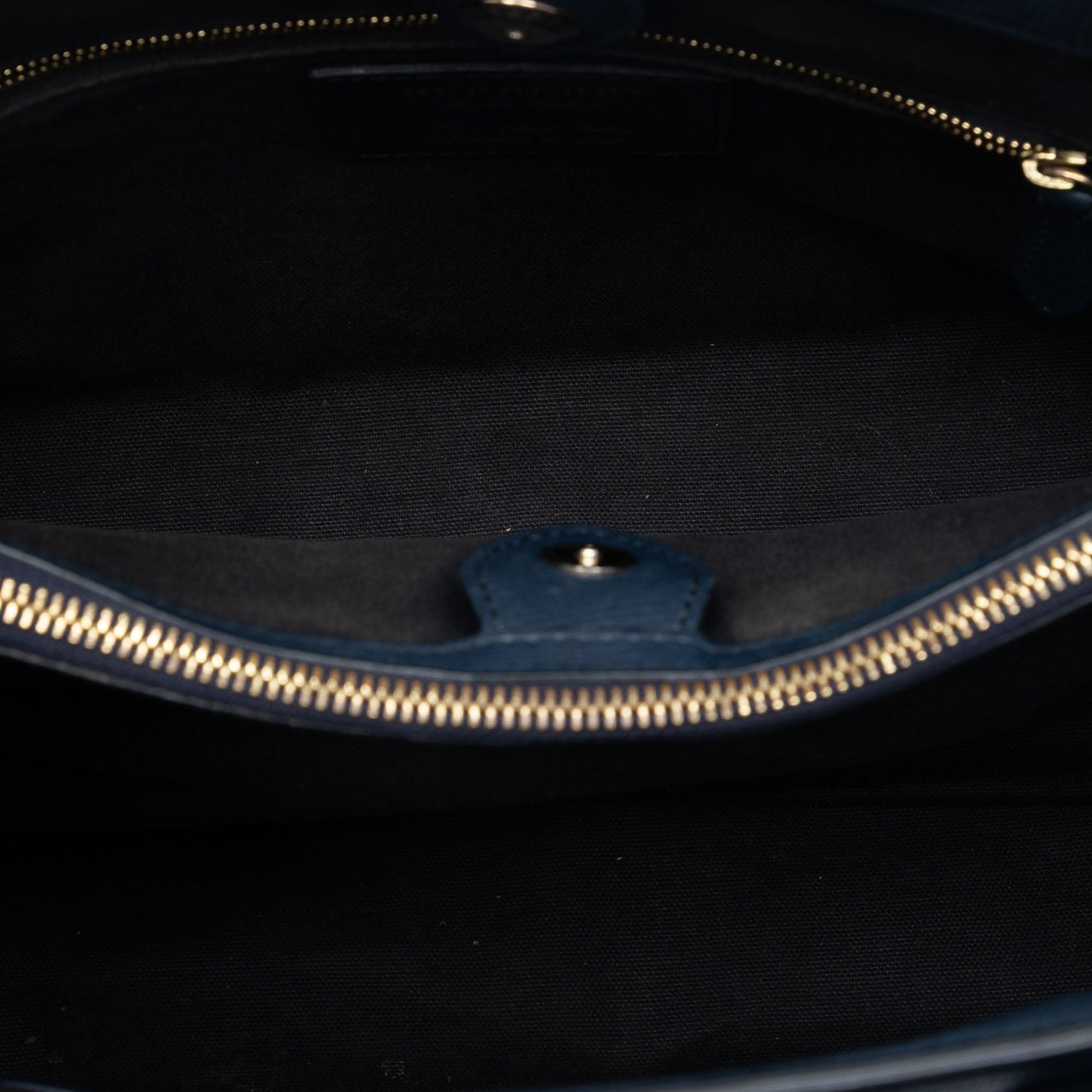 Burberry Medium Leather and House Check Banner Satchel