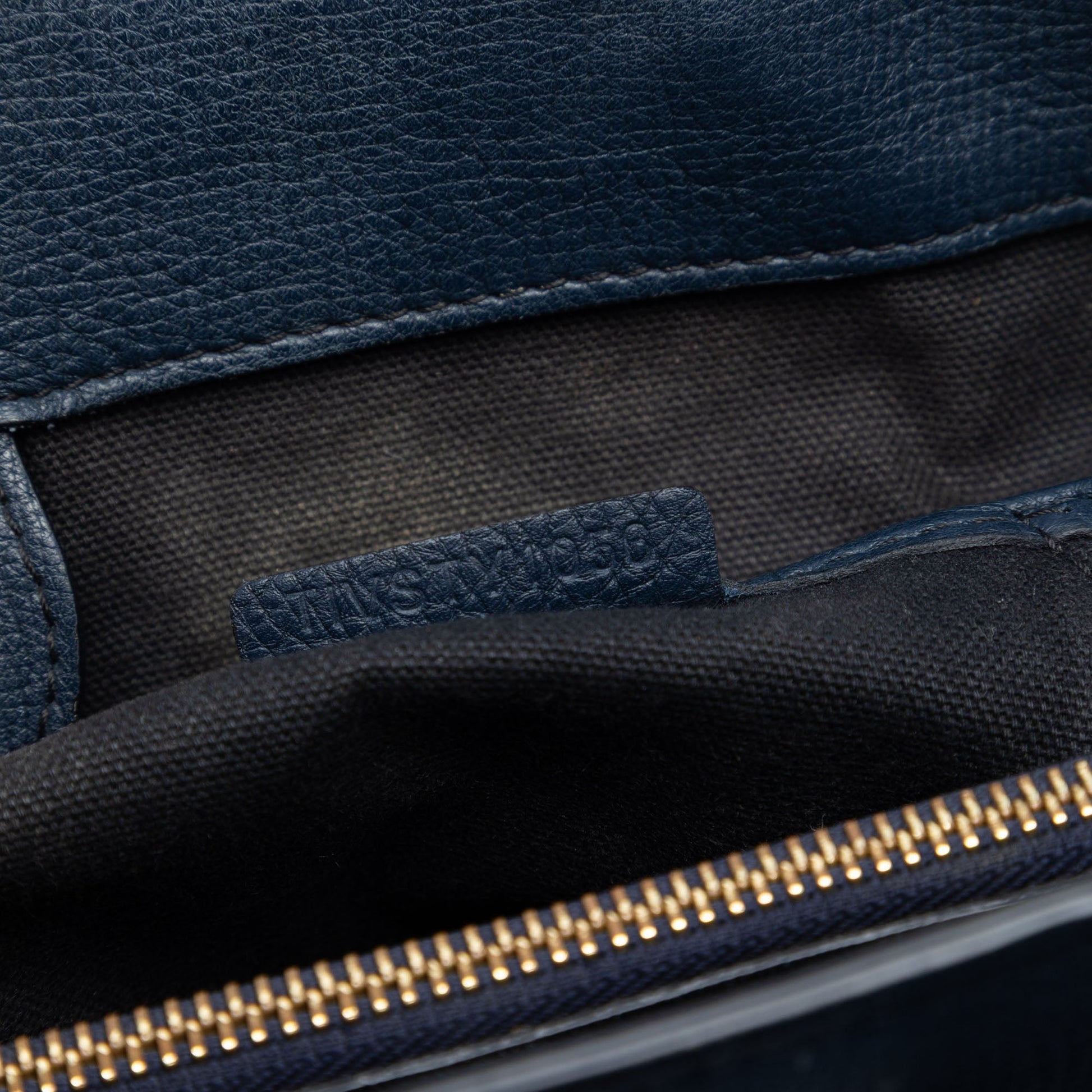 Burberry Medium Leather and House Check Banner Satchel