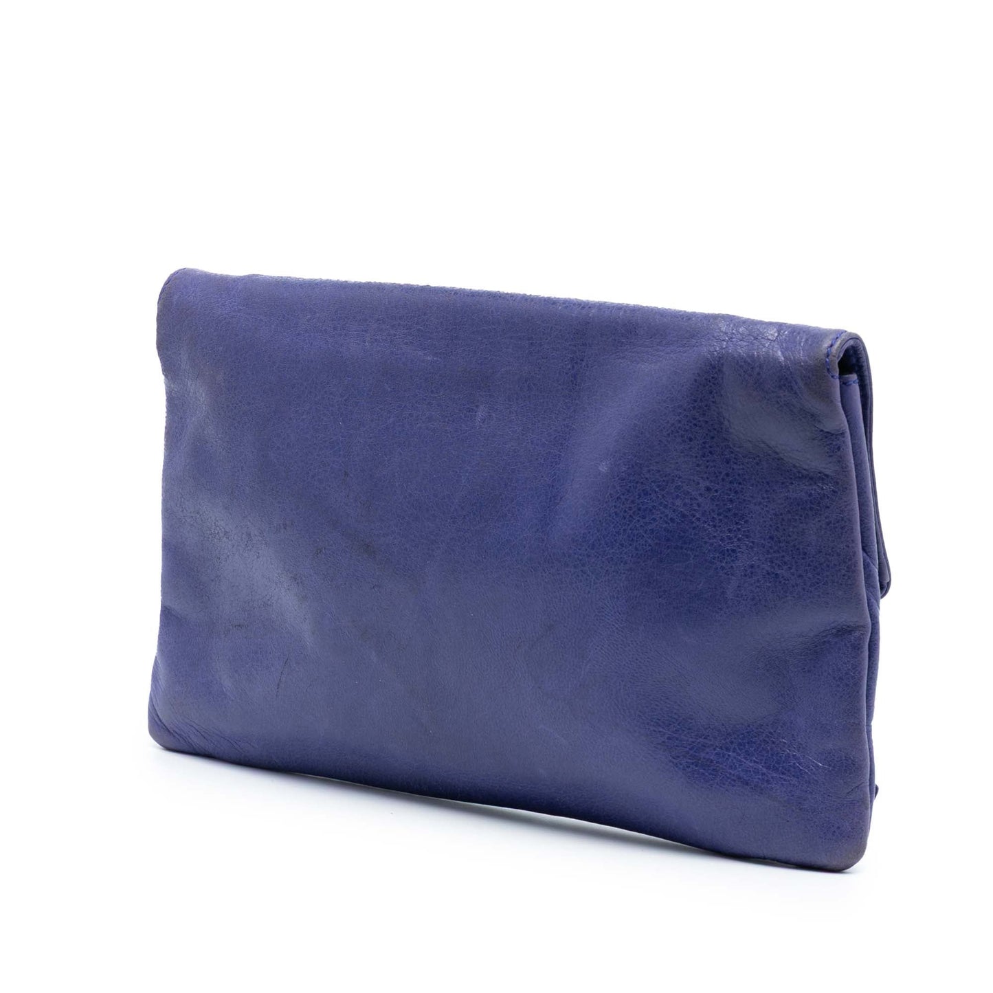 Balenciaga Lambskin Motocross Giant 21 Envelope Clutch