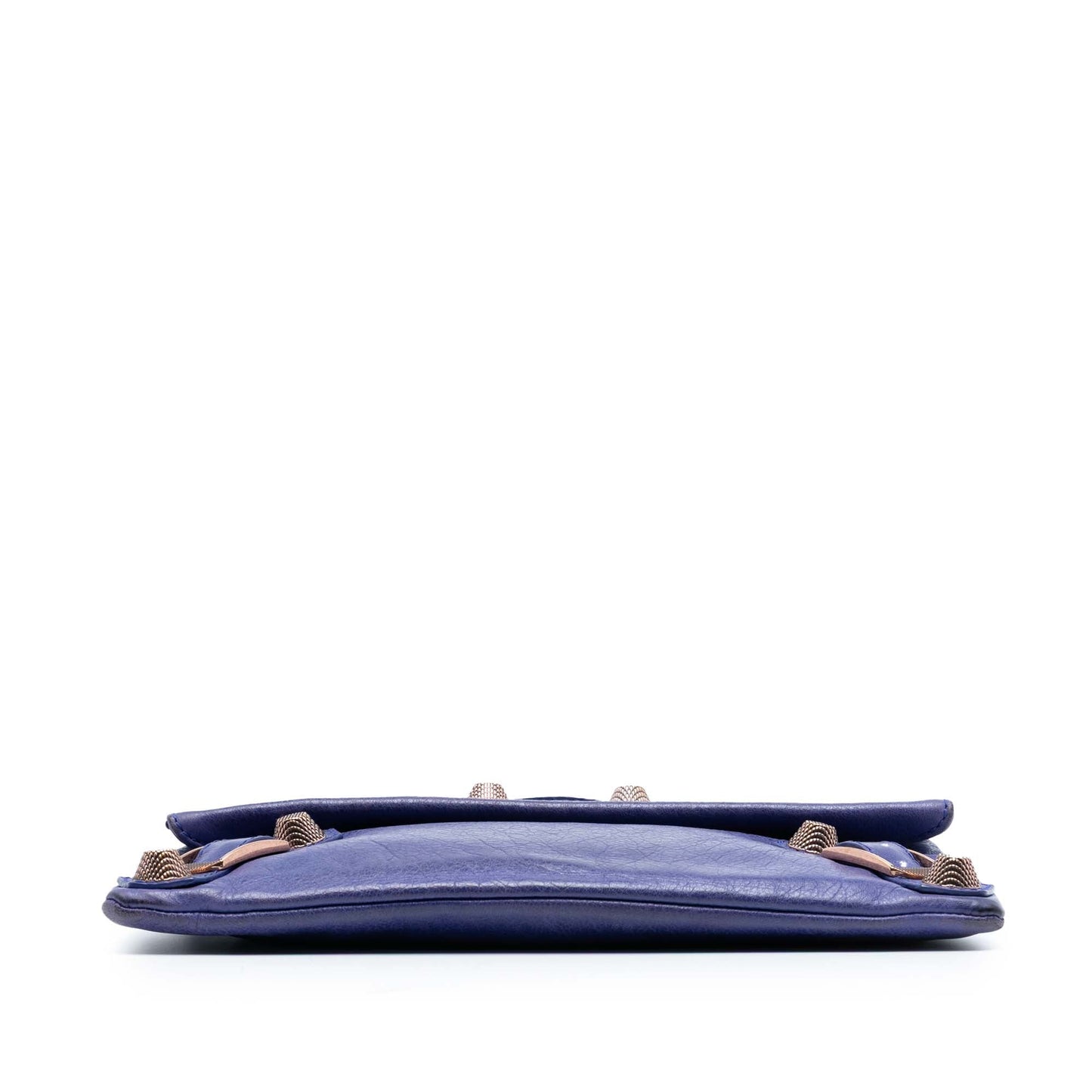 Balenciaga Lambskin Motocross Giant 21 Envelope Clutch