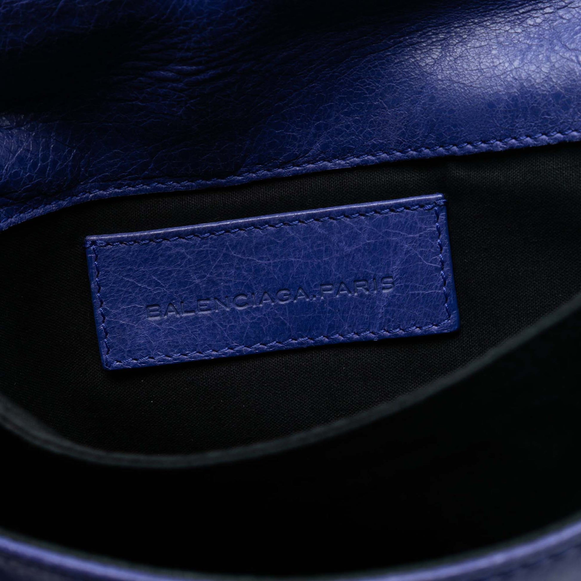 Balenciaga Lambskin Motocross Giant 21 Envelope Clutch