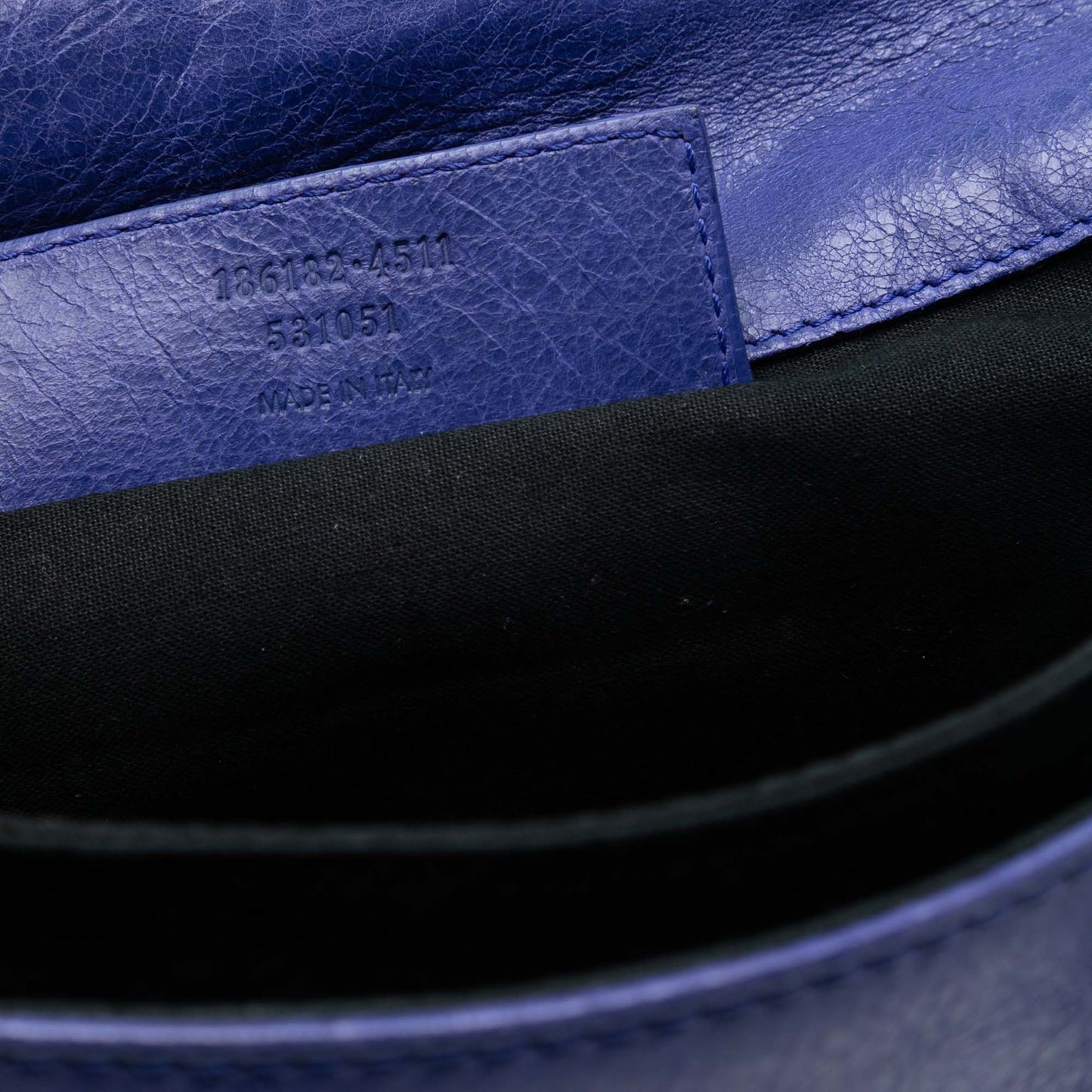 Balenciaga Lambskin Motocross Giant 21 Envelope Clutch
