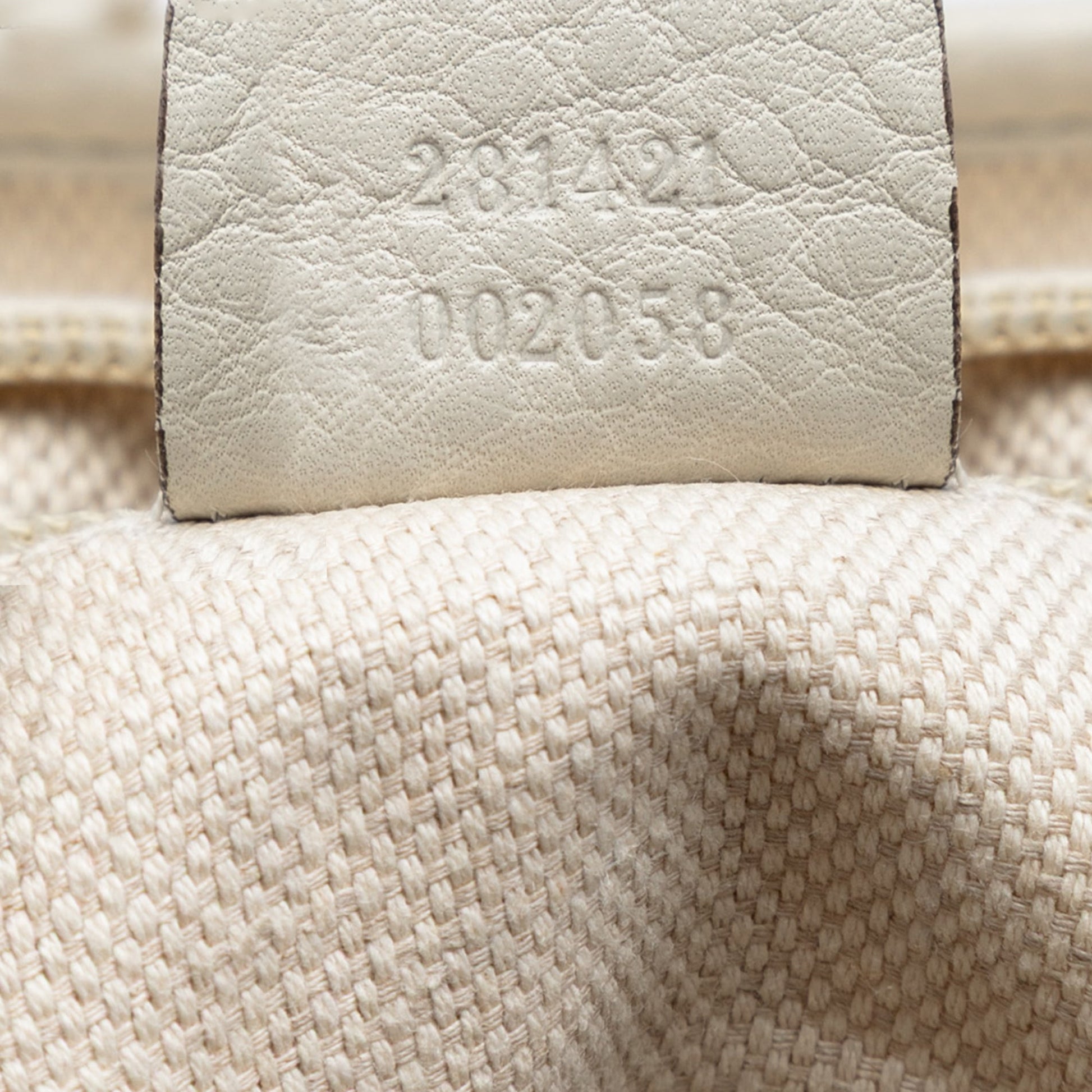 Gucci Leather Web Messenger Bag