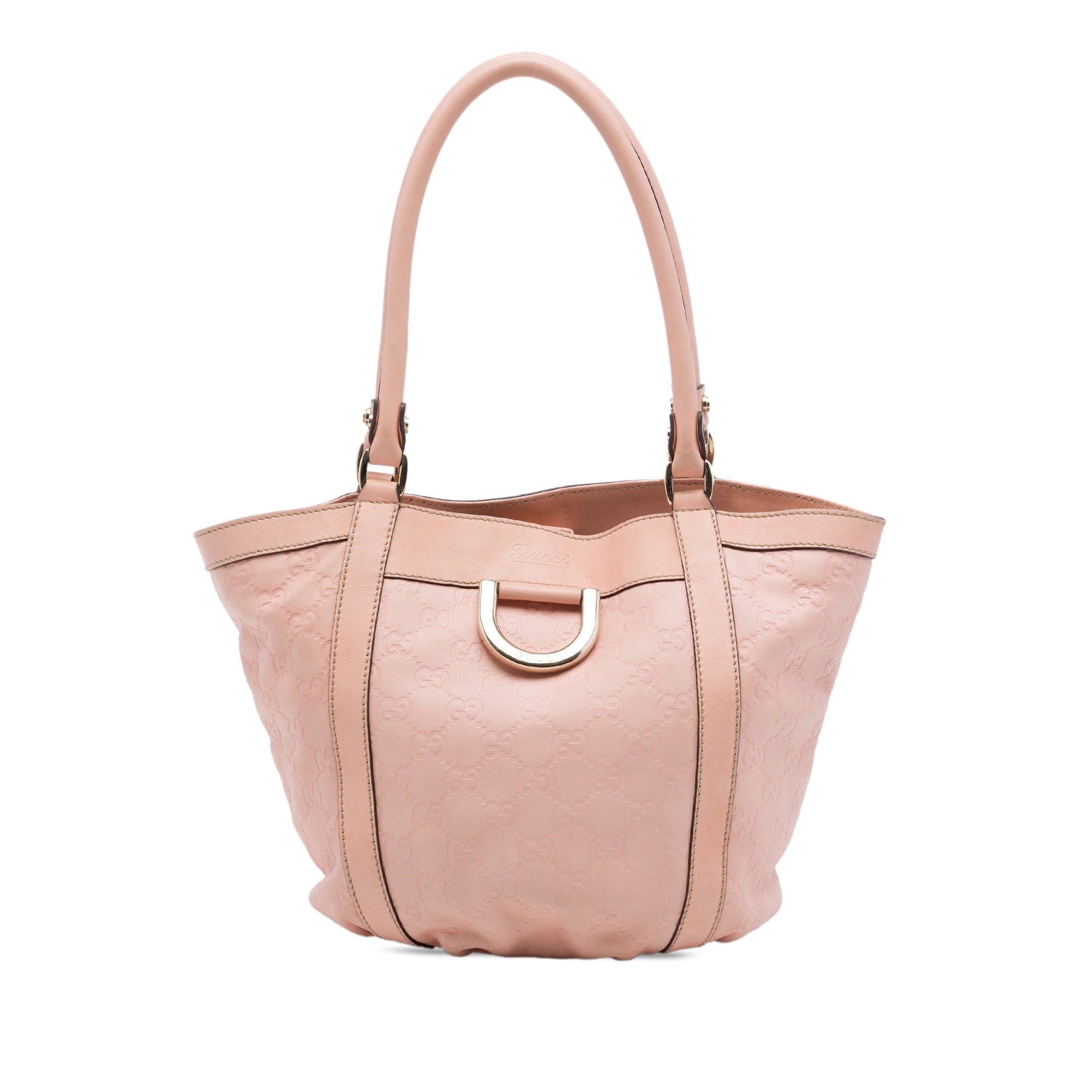 Gucci Guccissima Abbey D Ring Handbag
