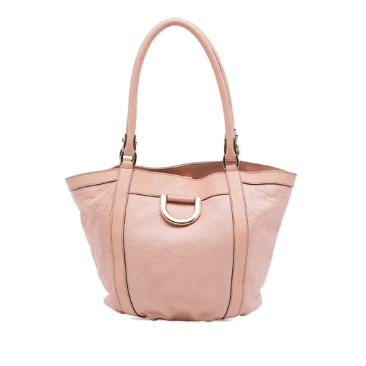 Gucci Guccissima Abbey D Ring Handbag