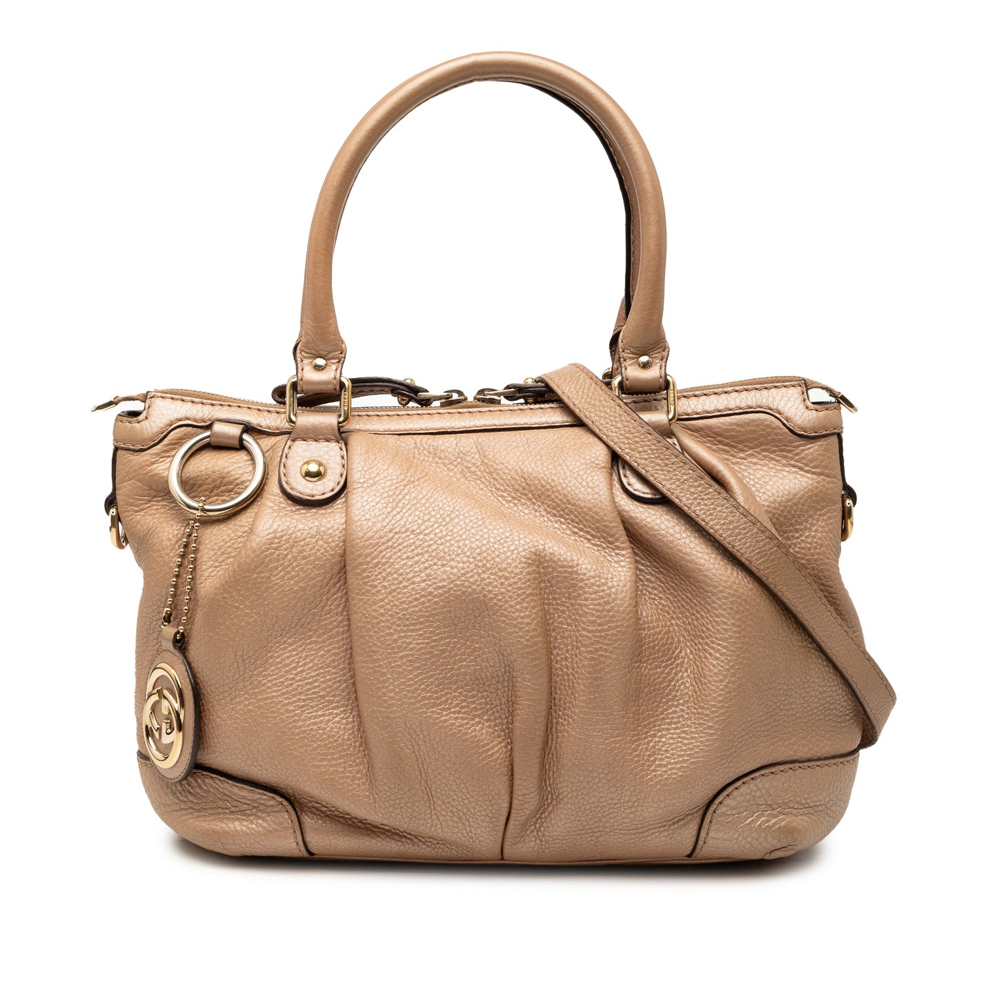 Gucci Calfskin Sukey Satchel