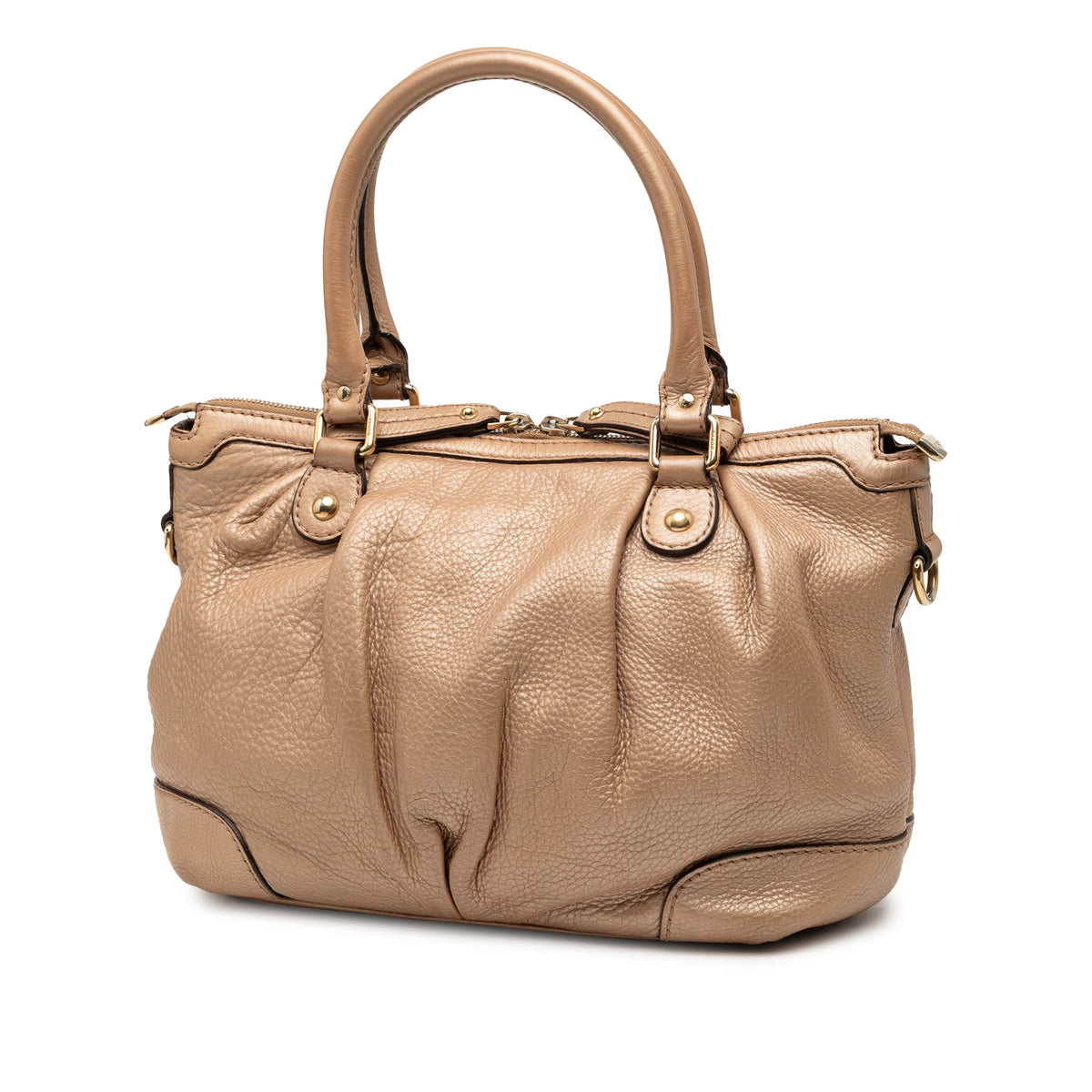 Gucci Calfskin Sukey Satchel
