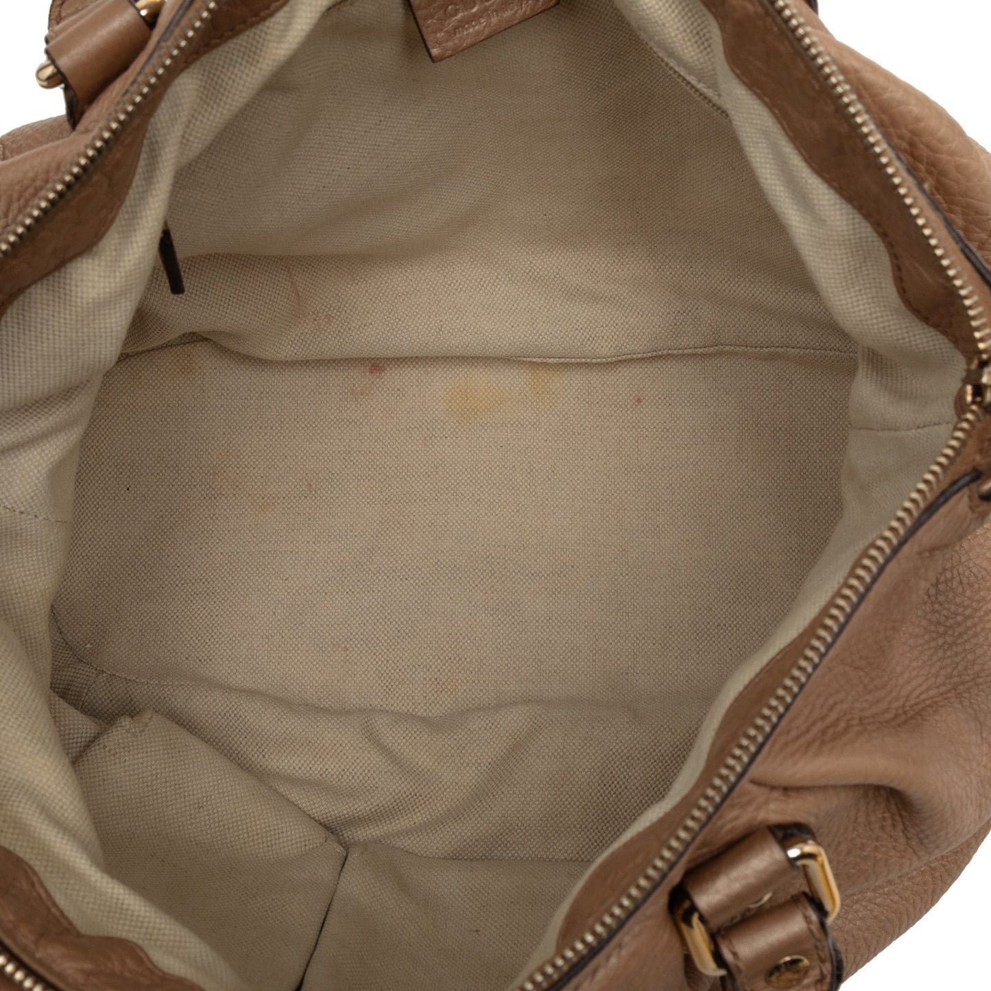Gucci Calfskin Sukey Satchel