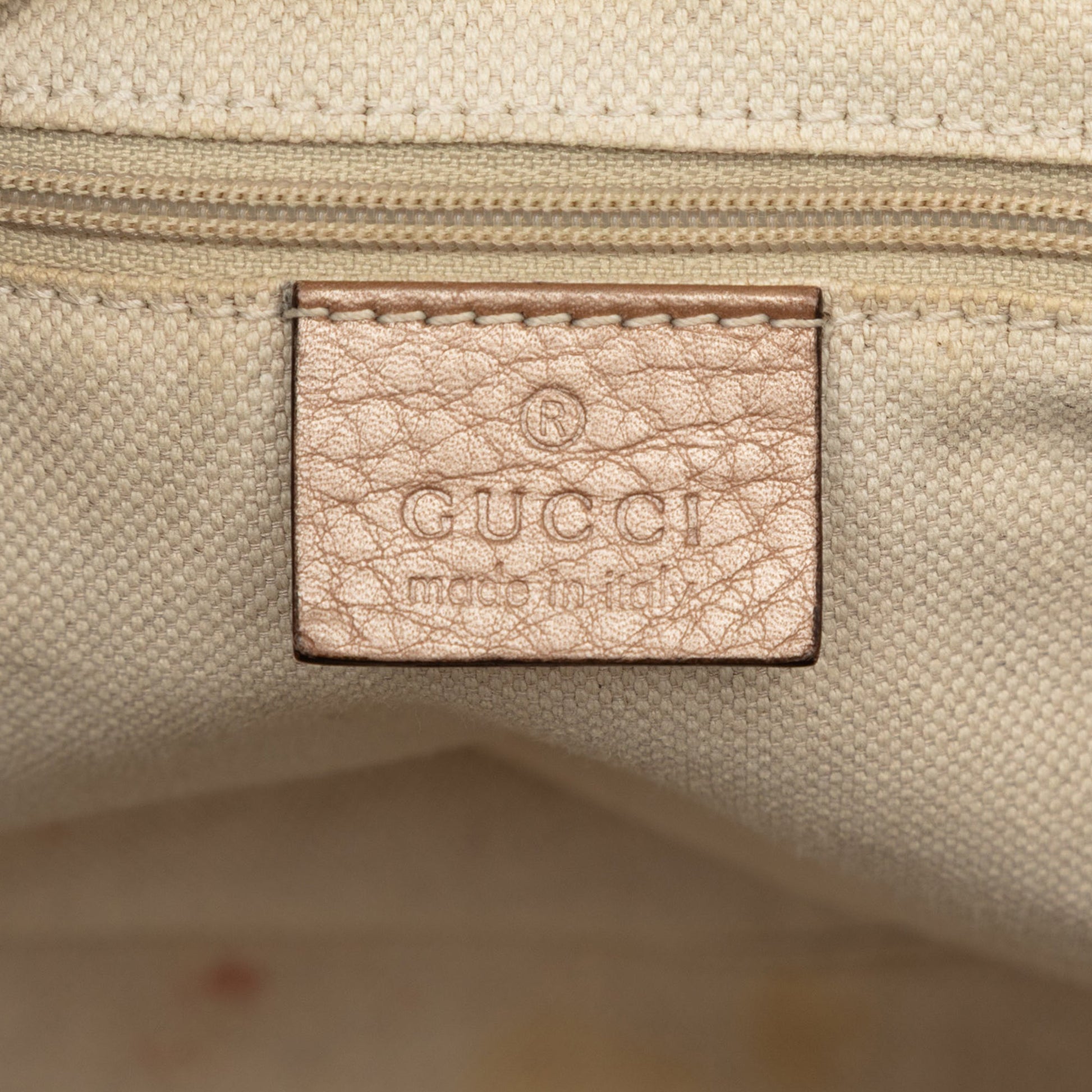 Gucci Calfskin Sukey Satchel