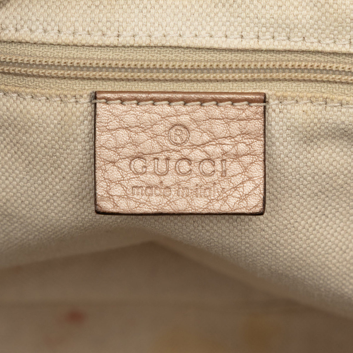 Gucci Calfskin Sukey Satchel