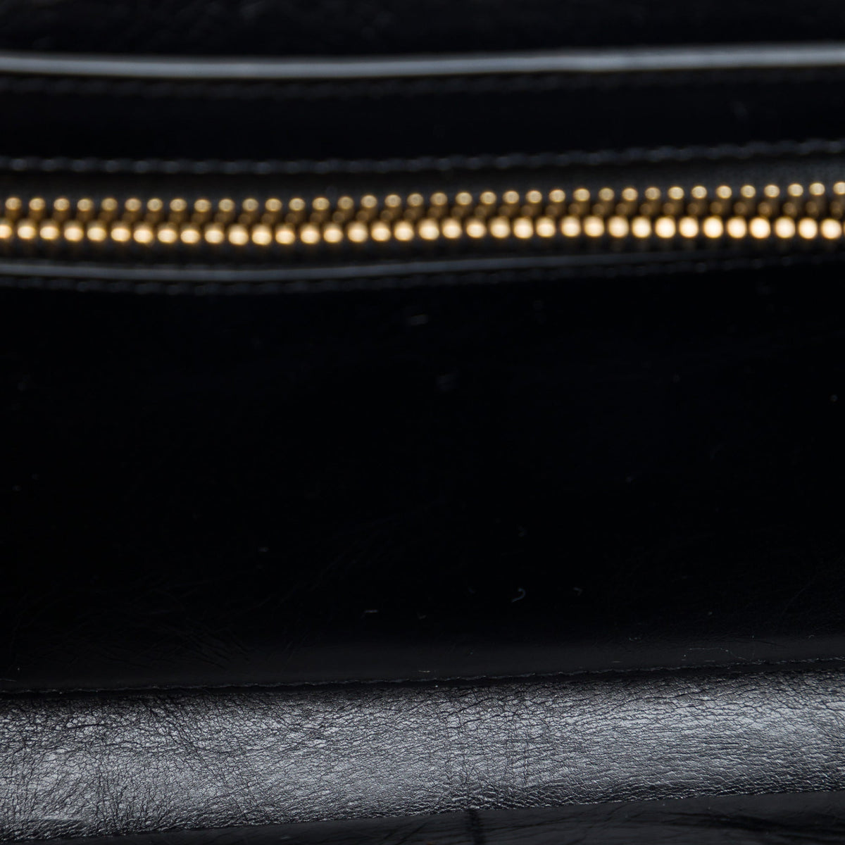 Saint Laurent Mini Aged Calfskin High School Satchel