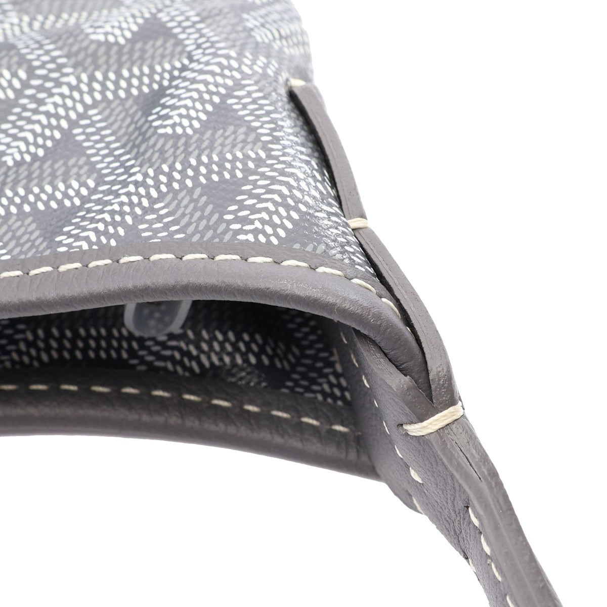 Goyard Goyardine Boheme Hobo — Gray