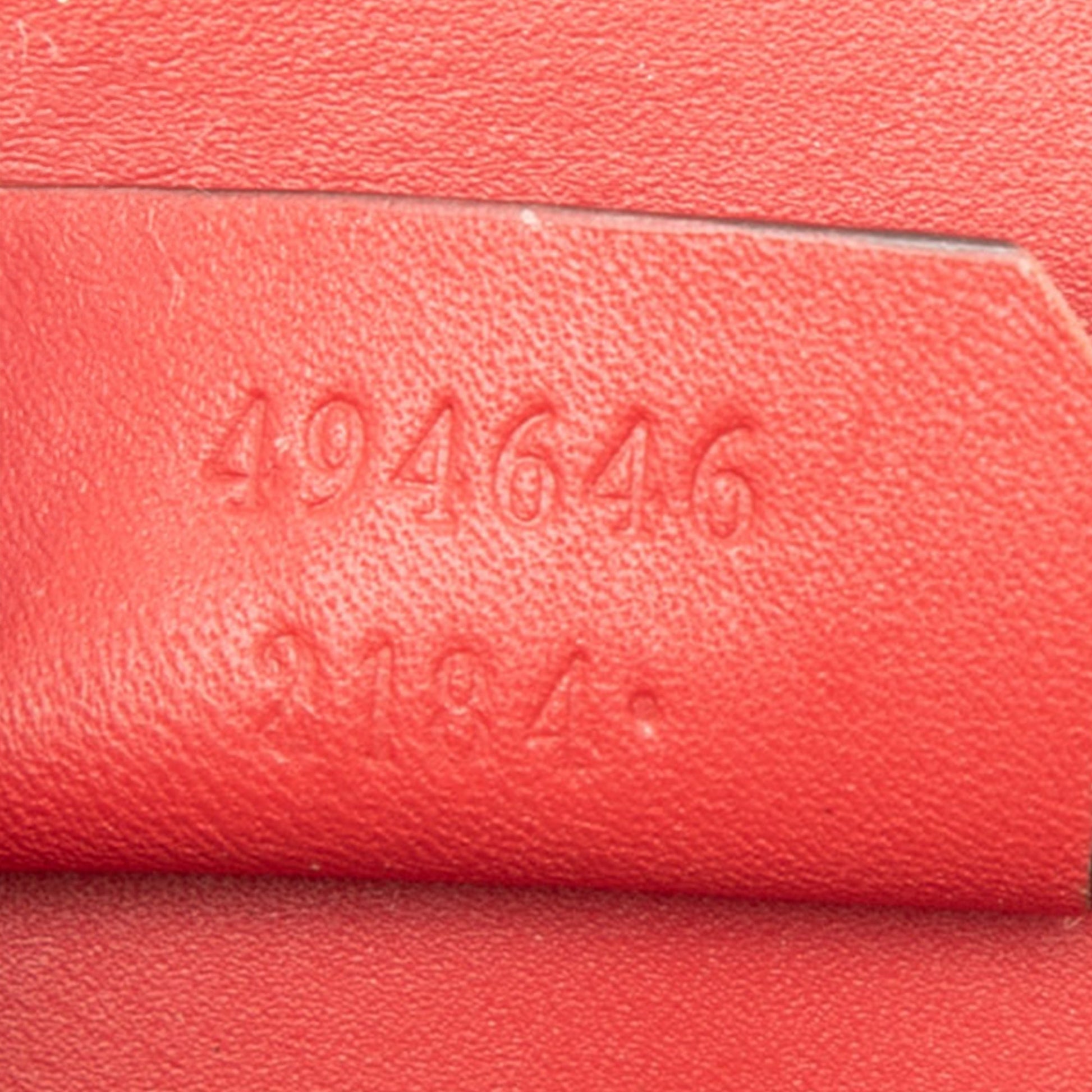 Gucci Super Mini Calfskin Sylvie Chain Crossbody