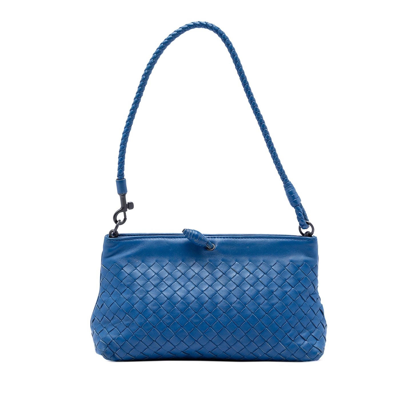 Bottega Veneta Nappa Intrecciato Shoulder Bag