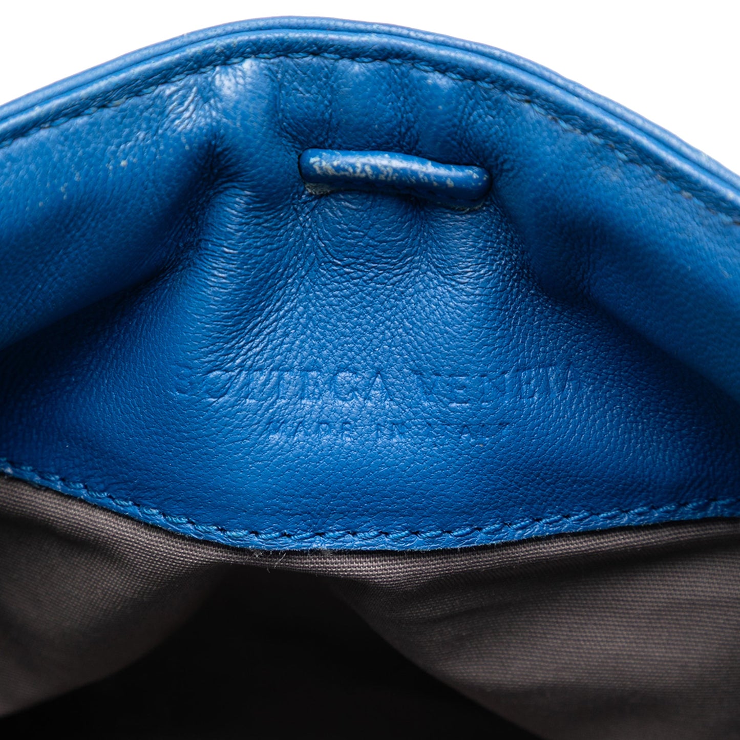 Bottega Veneta Nappa Intrecciato Shoulder Bag