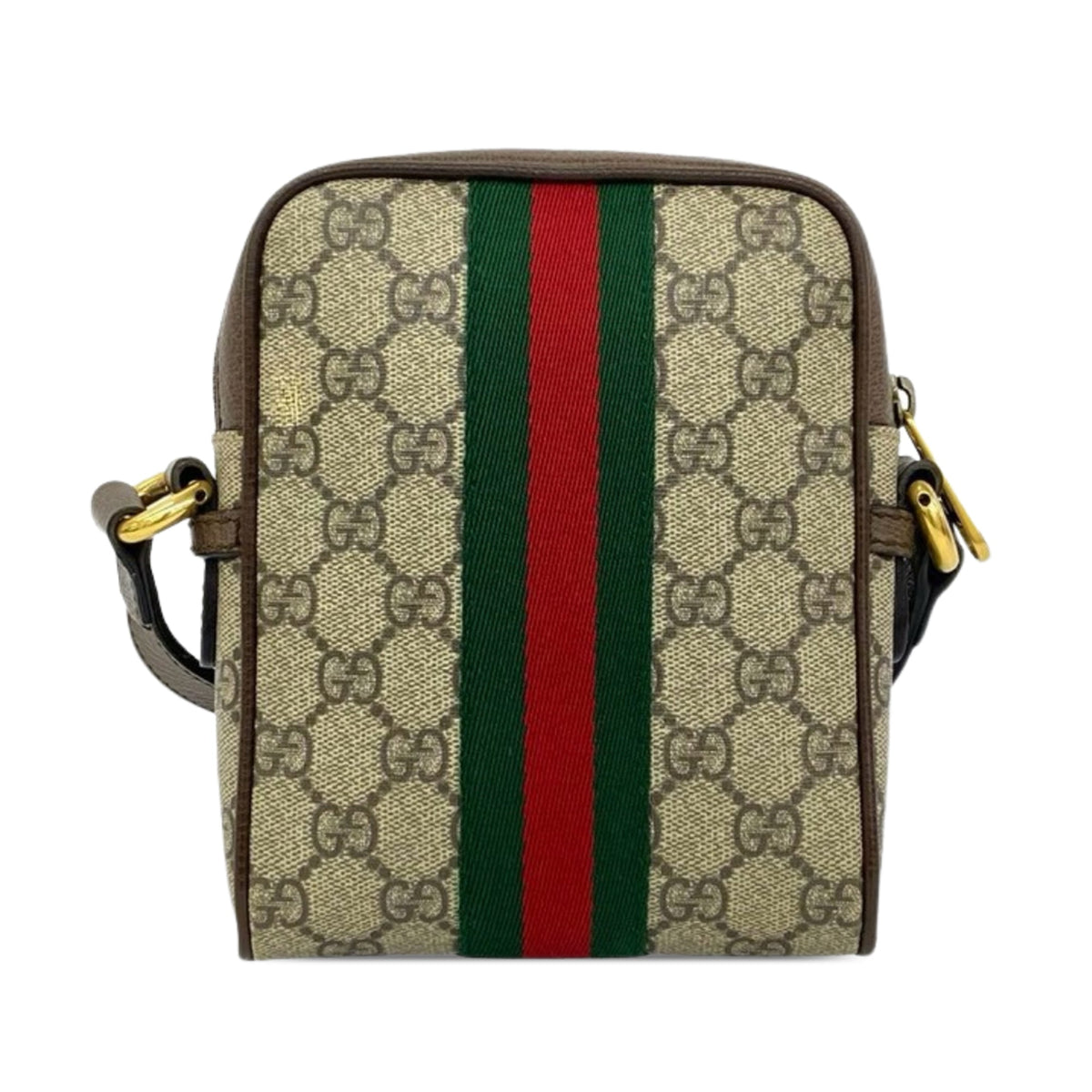 Gucci Mini GG Supreme Web Ophidia Messenger Bag