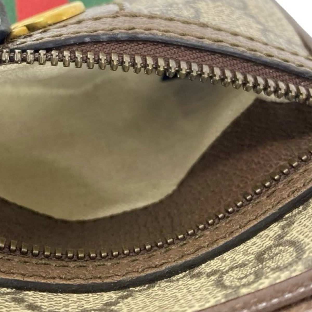 Gucci Mini GG Supreme Web Ophidia Messenger Bag