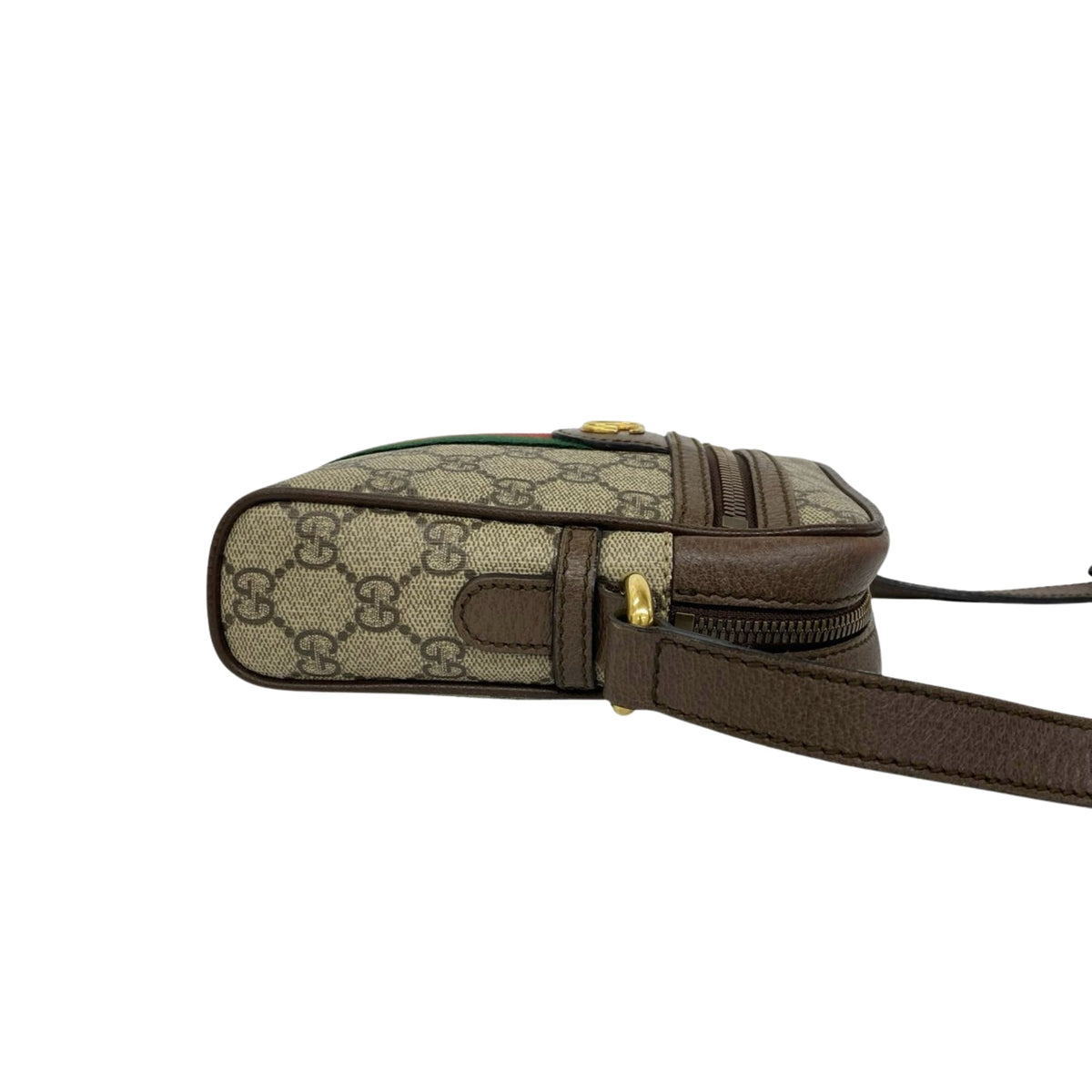 Gucci Mini GG Supreme Web Ophidia Messenger Bag