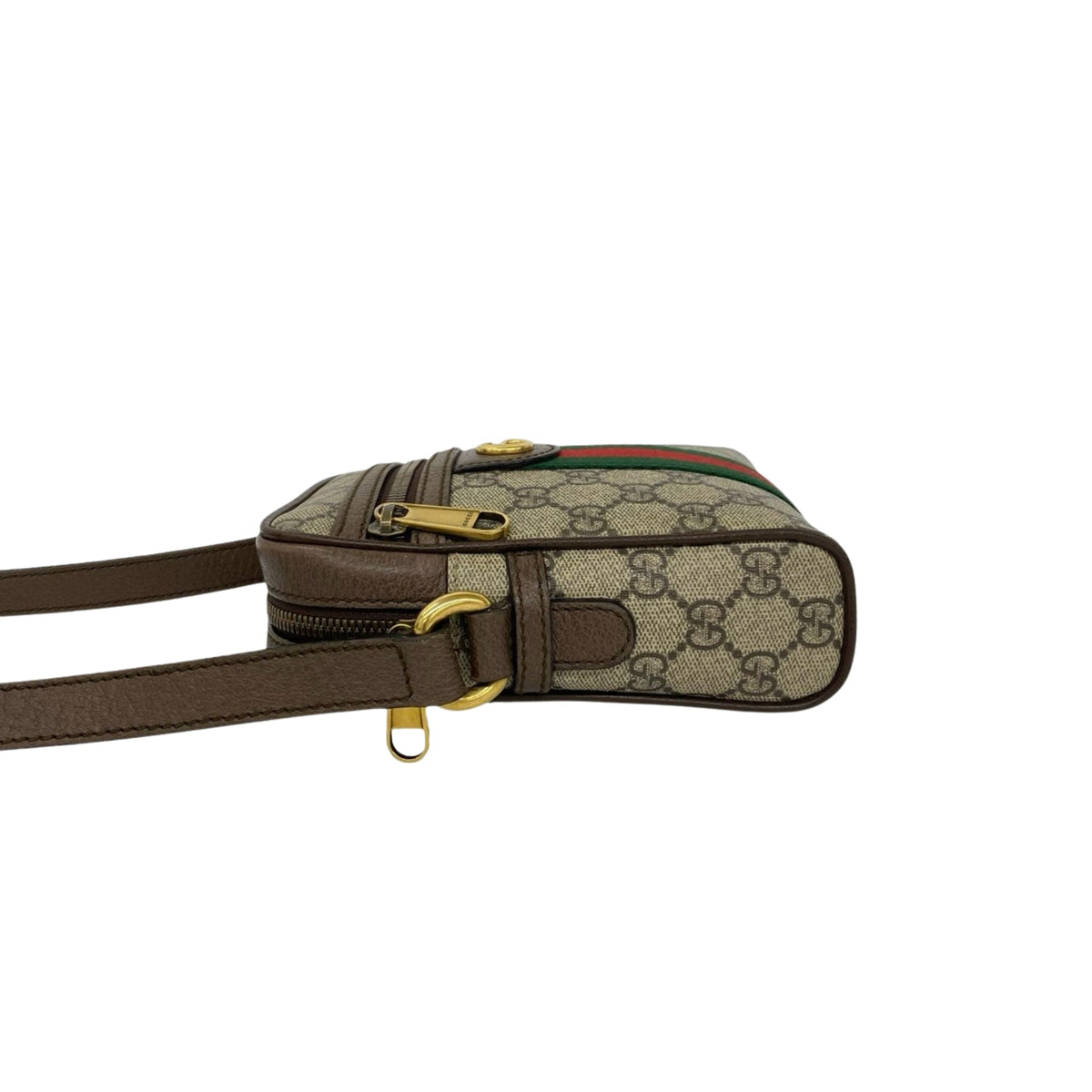 Gucci Mini GG Supreme Web Ophidia Messenger Bag